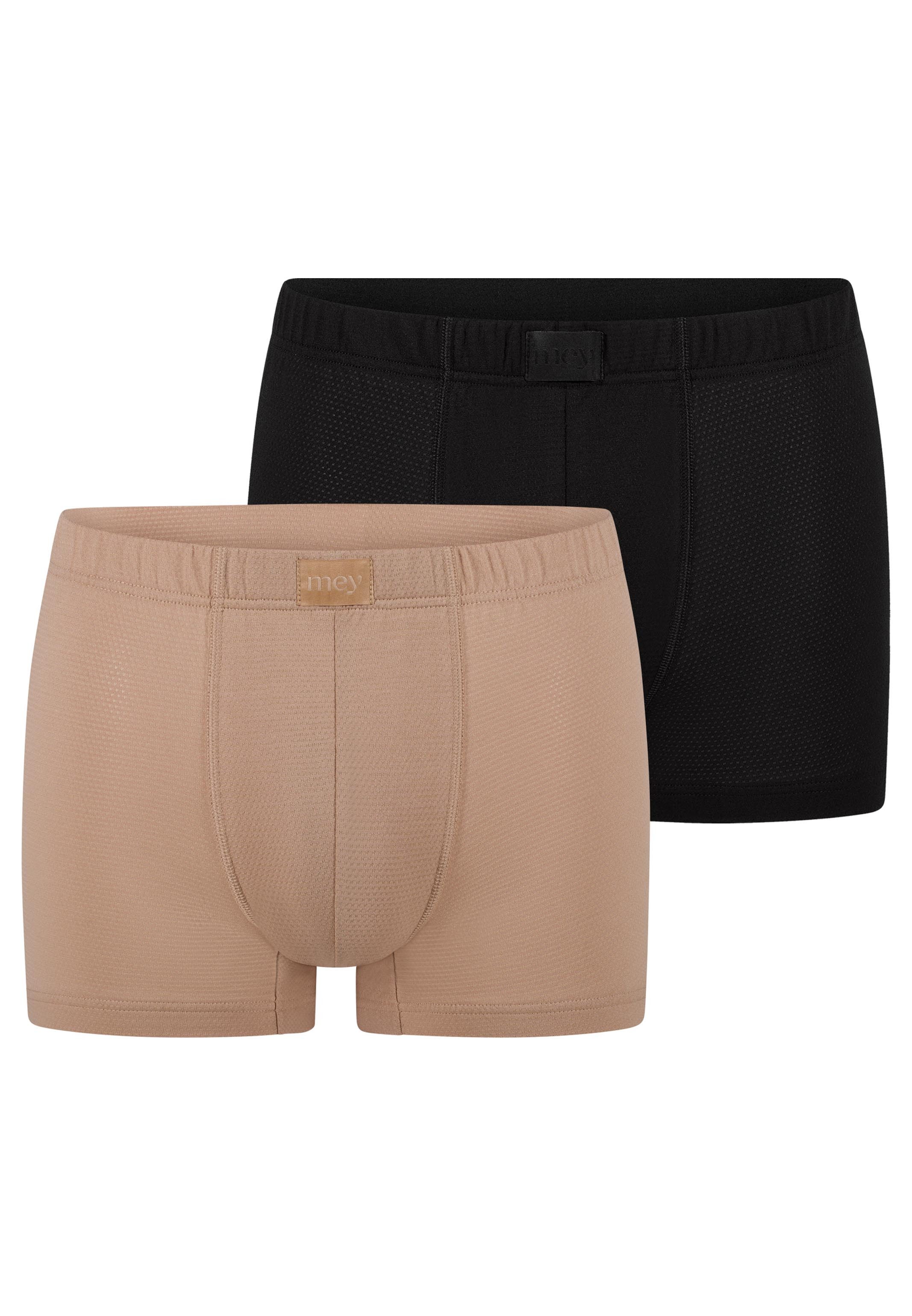 Beige / schwarz