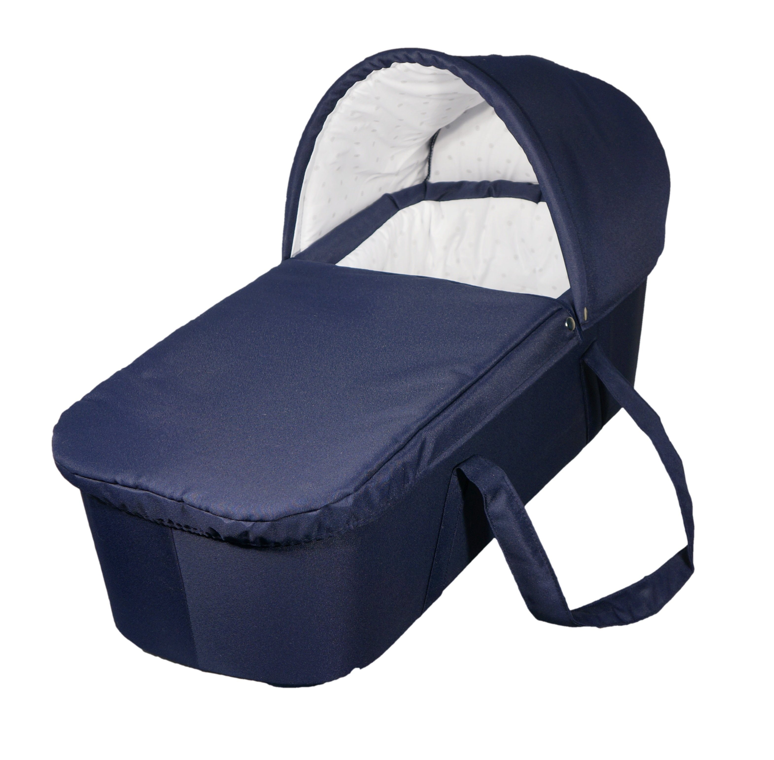 Eichhorn Kinderwagen Babywanne feste Baby-Tragetasche "Luxusvariante", mit Matratze, zum Stellen in die Liegefläche des Kinderwagens