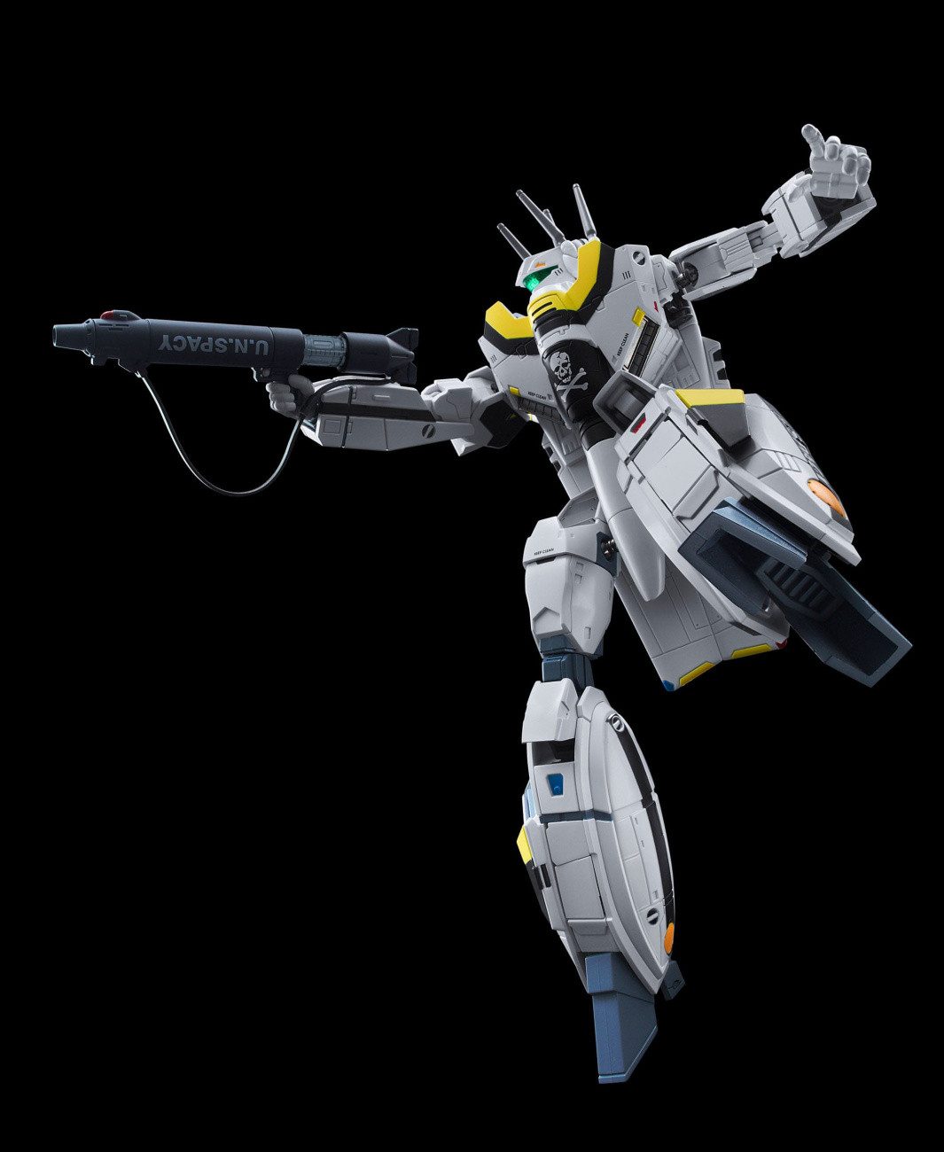 Unix Square Actionfigur Robotech A-Action Veritech Diecast Actionfigur VF-1S Transformable 21