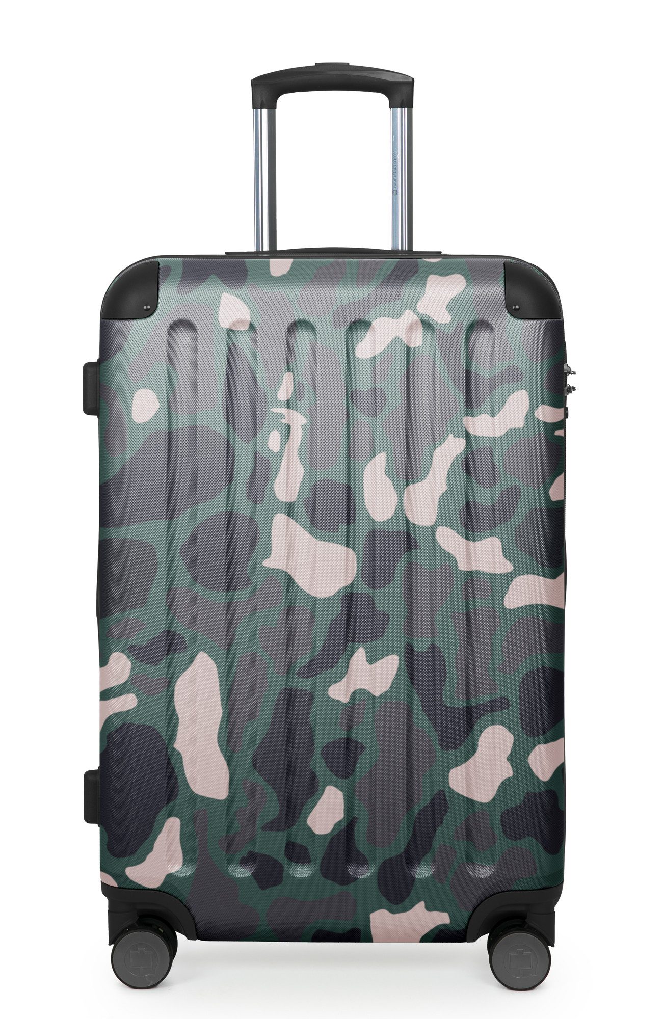 Hauptstadtkoffer Koffer Spree, 4 Rollen, Mittelgroßer Koffer Hartschale Trolley 65 cm, TSA, 74 L