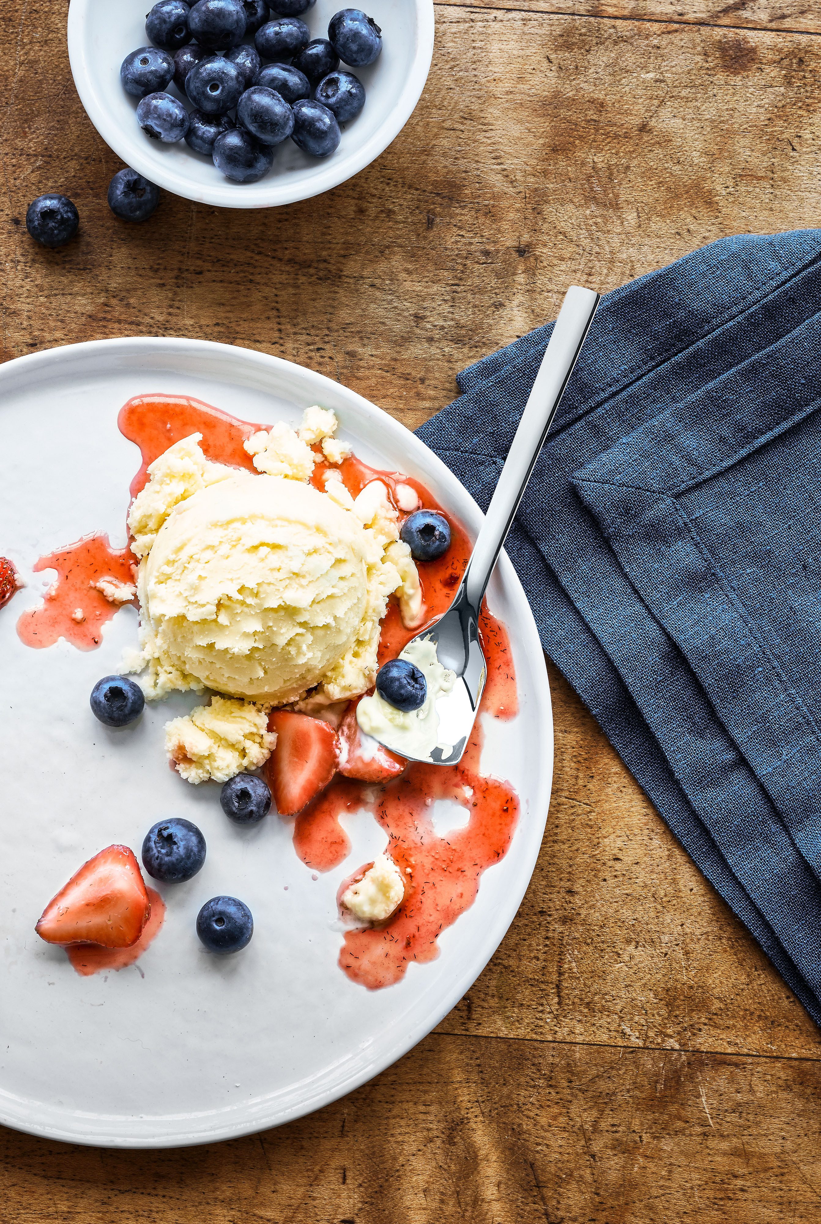 WMF Eislöffel Nuova (6 Stück), 6-tlg., 14 cm, Cromargan Edelstahl rostfrei 18/10, Geschenkverpackung