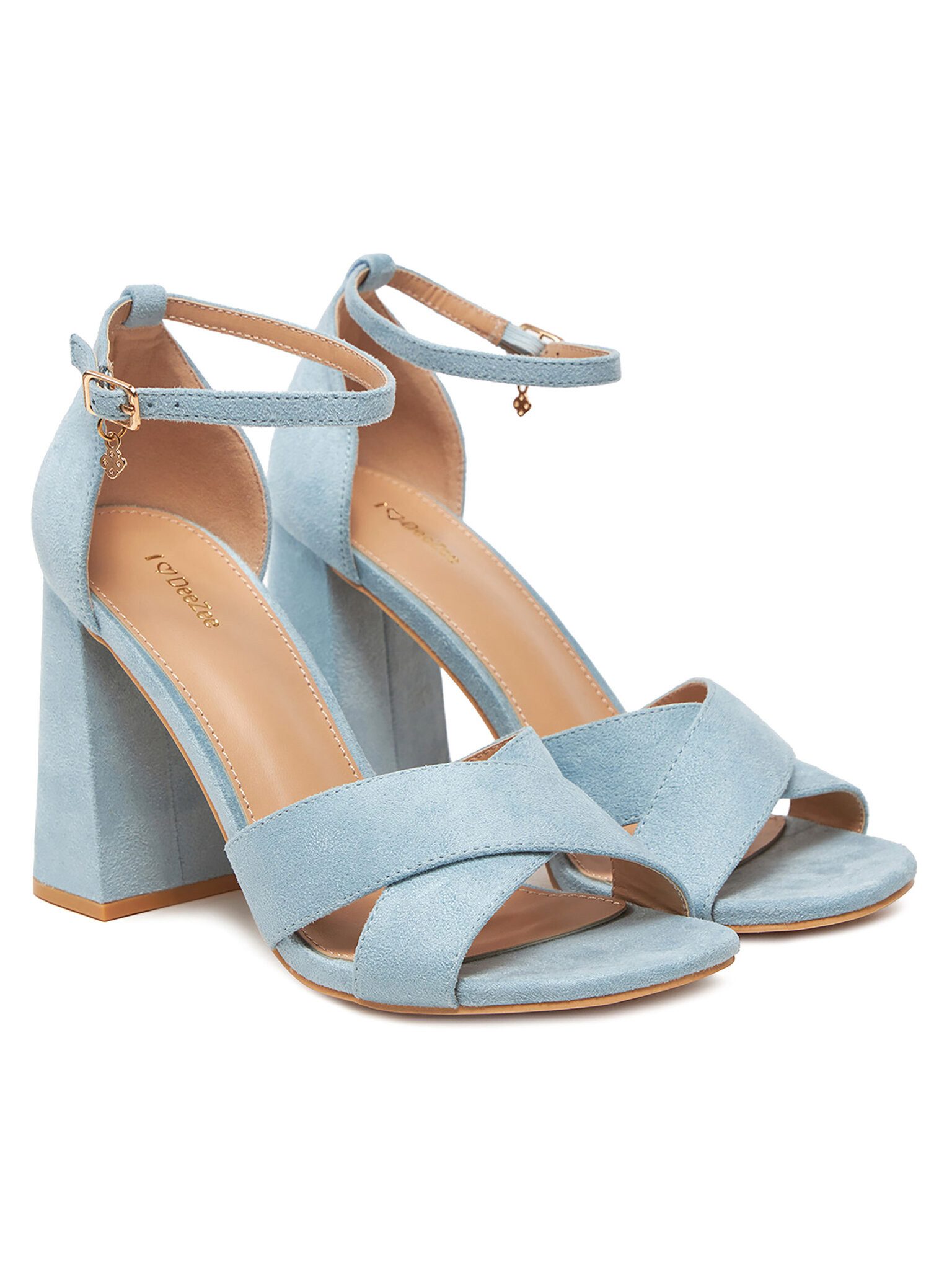 DeeZee Deezee Damen Sandals Blau F3496-2A Sandale
