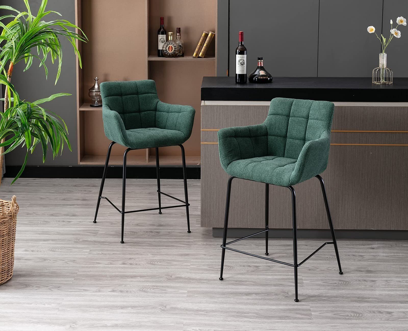 WAHSON OFFICE CHAIRS Barhocker 2 St günstig online kaufen