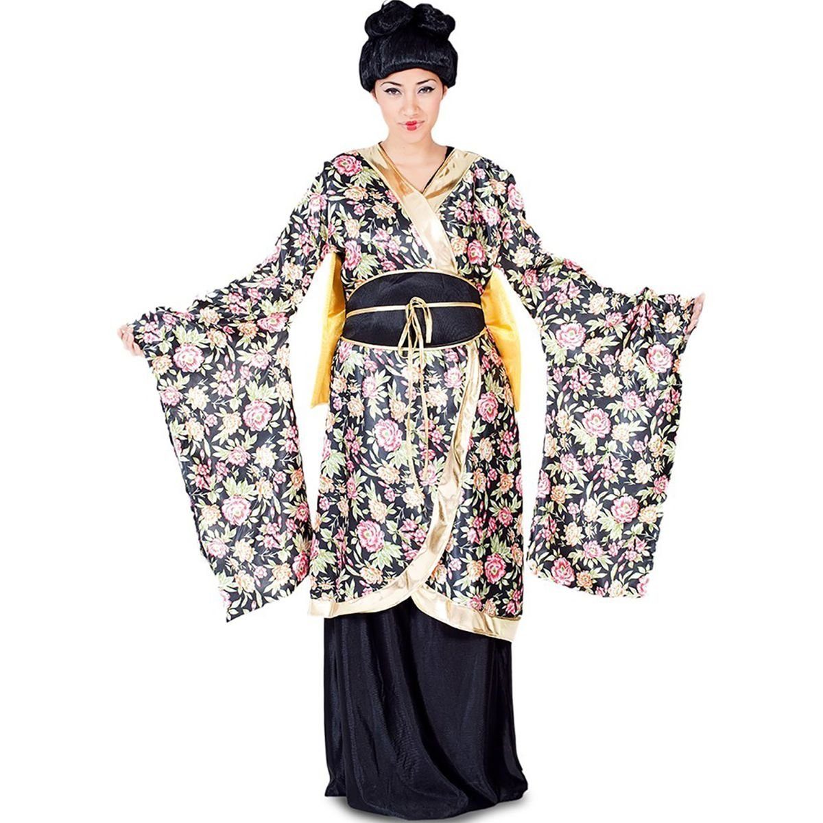 Fyasa Kostüm Traditioneller Kimono Mariko für Damen