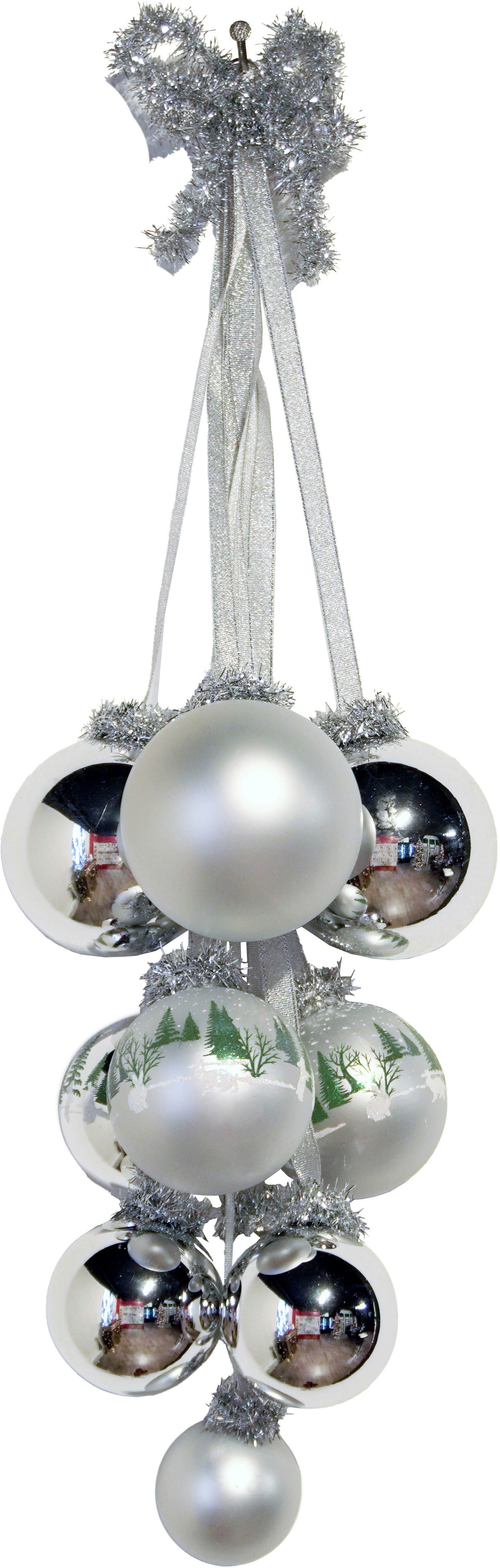 Krebs Glas Lauscha Christbaumschmuck Glaskugel-Gehänge (1-tlg), günstig online kaufen