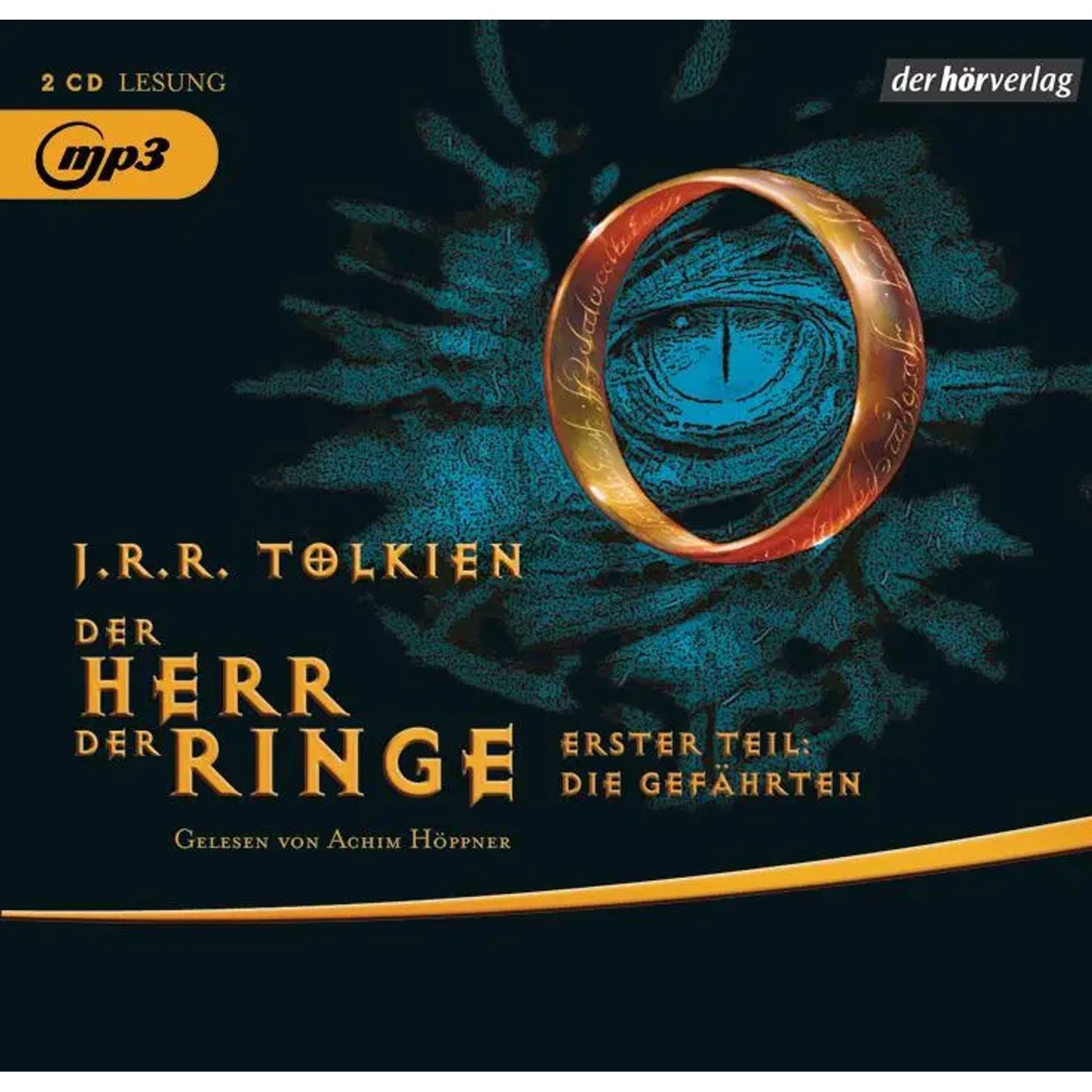 Der HörVerlag Hörspiel Herr der Ringe. Die Gefährten. 2 MP3-CDs