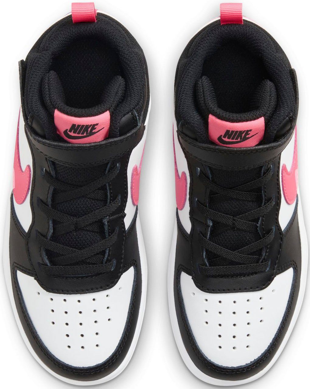 Nike Sportswear COURT BOROUGH MID 2 (PSV) Sneaker inspiriert vom Air Force 1, für Basketball und sportlichen Alltag