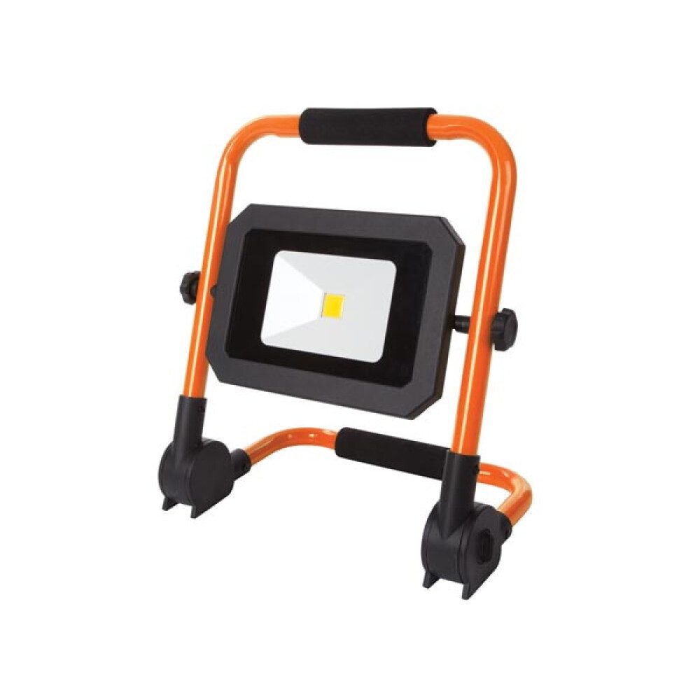PEREL LED Arbeitsleuchte Perel LED-Baustrahler, tragbar, 30 W, 4000 K, IP64