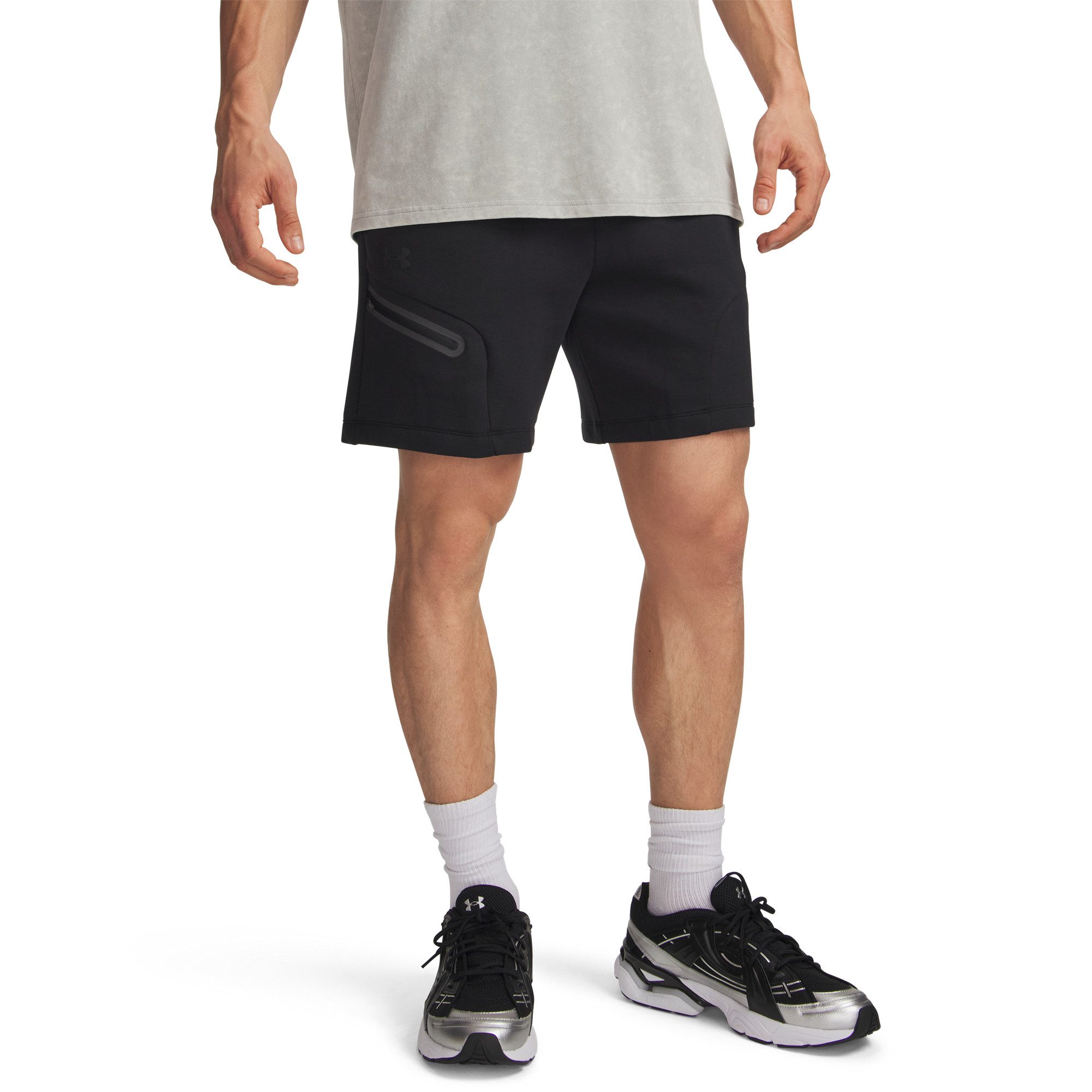 Trainingsshorts Under Armour Herren Short Unstoppable Fleece-Shorts 1379809