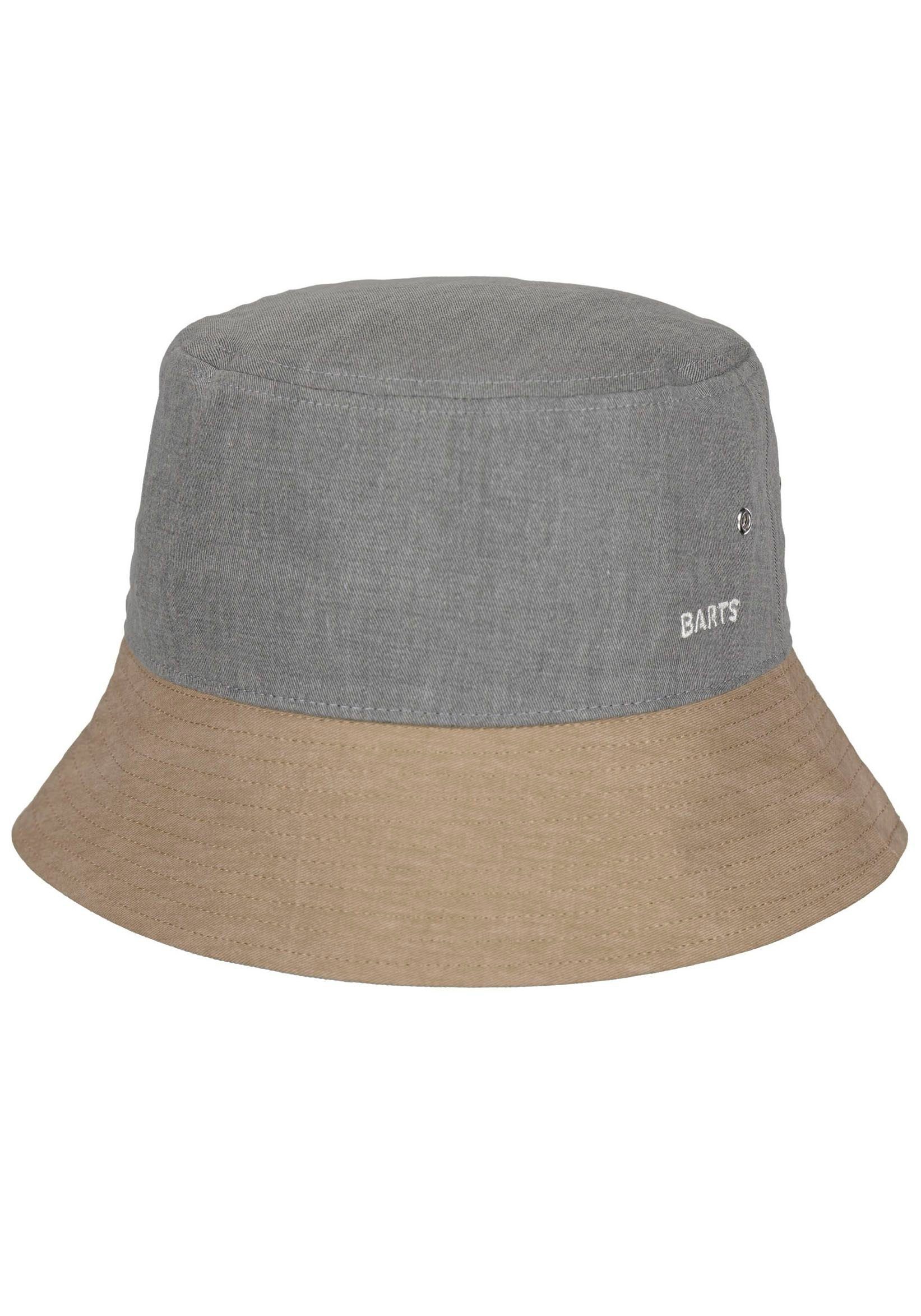 Barts Yarrow grau-beige Luftösen Fischerhut mit Hat