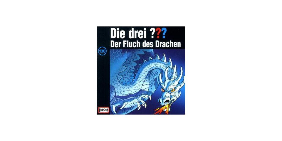 Hörspiel-CD Die drei ??? 130 - Der Fluch des Drachen