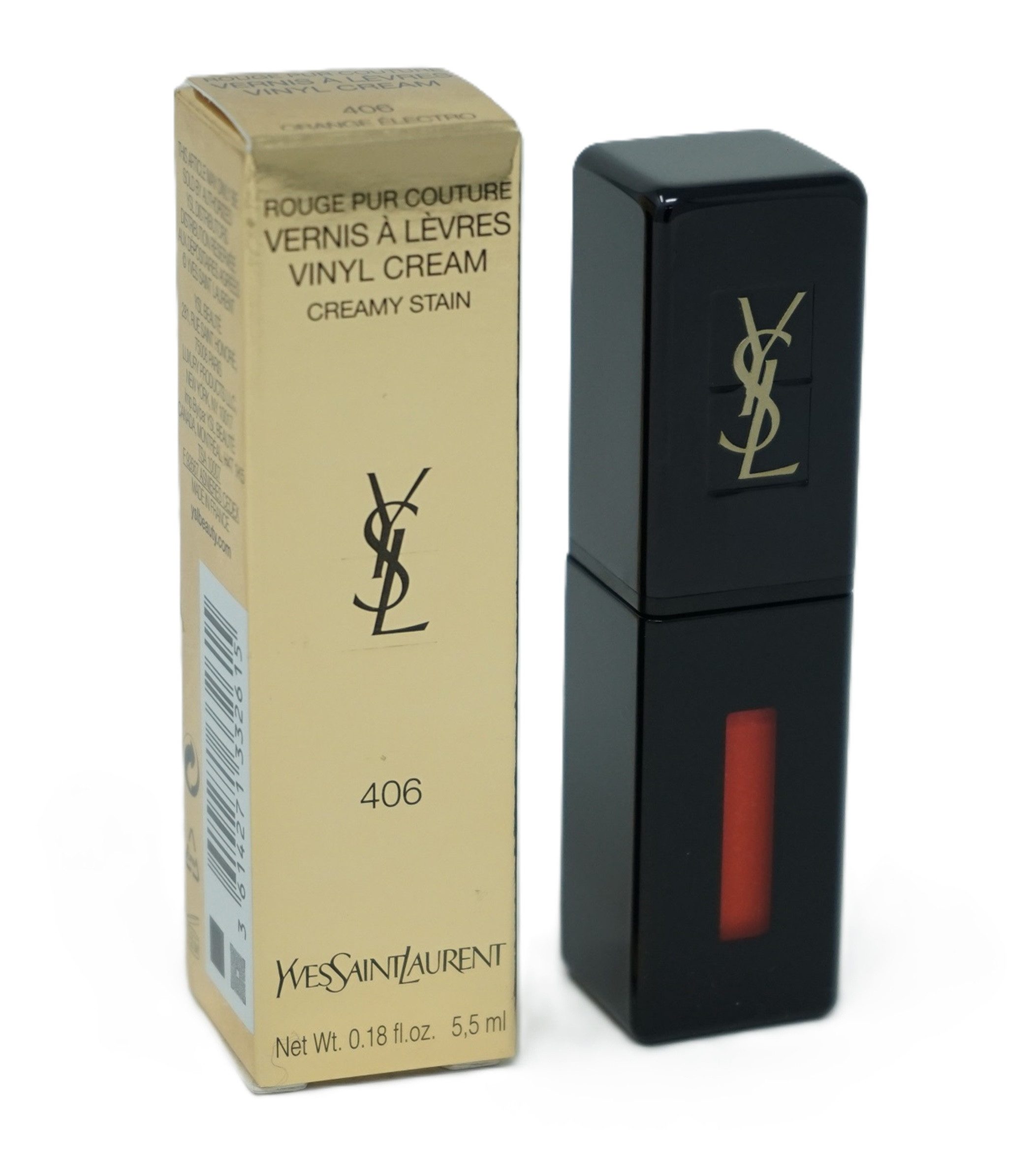 YVES SAINT LAURENT Lipgloss Yves Saint Laurent Vernis Cream 5,5ml Stain Lipgloss 406