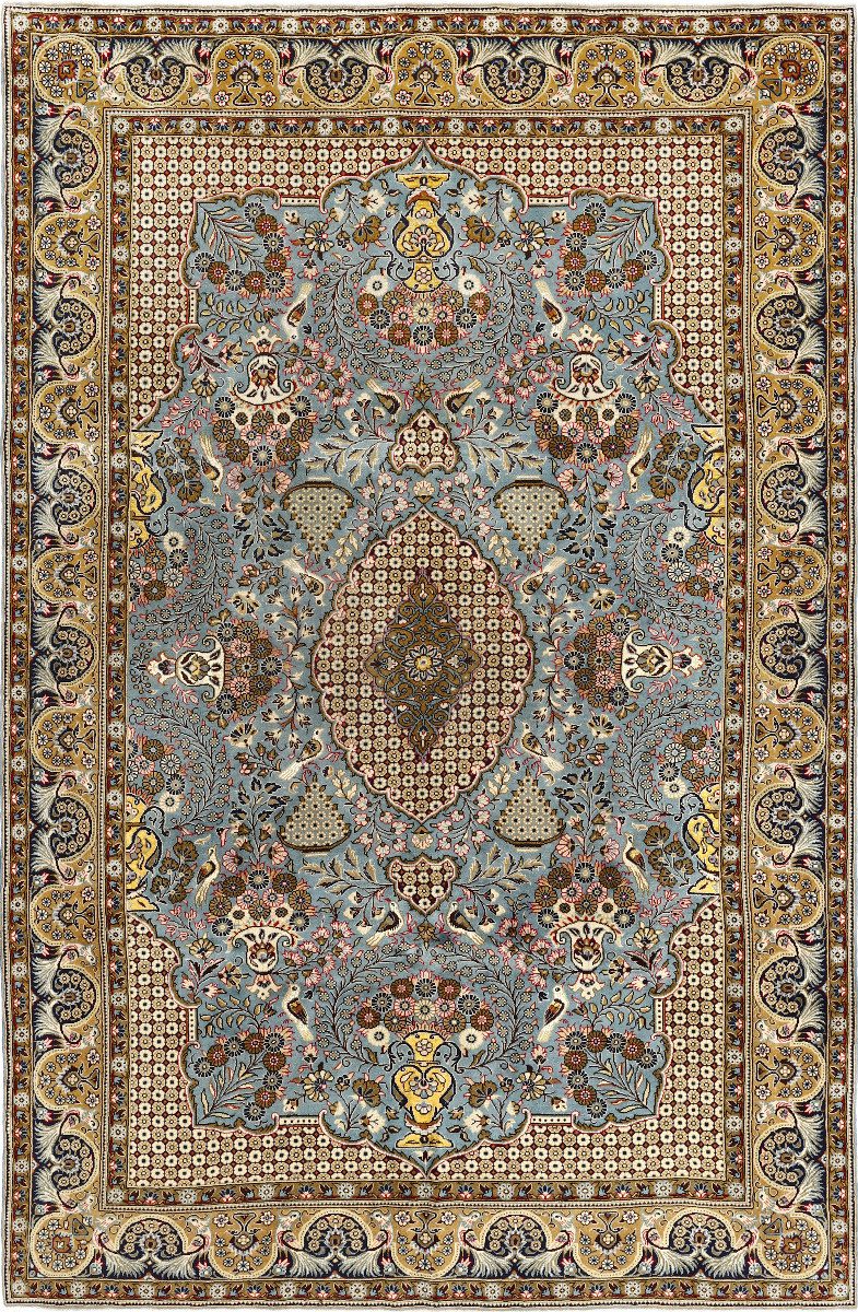 Carpet Avenue Teppich Shahreza 326x212, Rechteck, Höhe: 9 mm