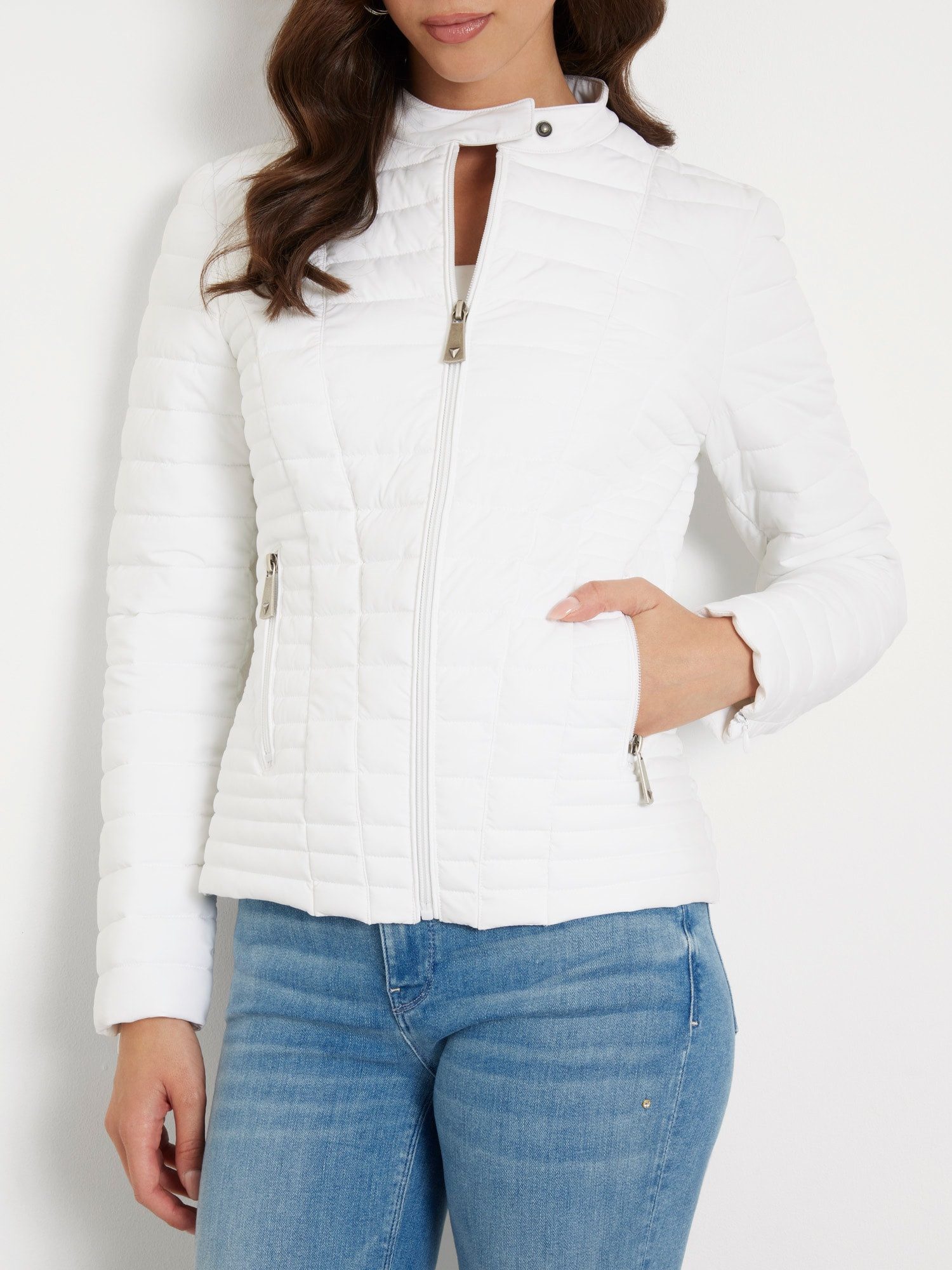 Guess Steppjacke VONA JACKET Übergangsjacke mit leichter Wattierung – Bild 3 von 5