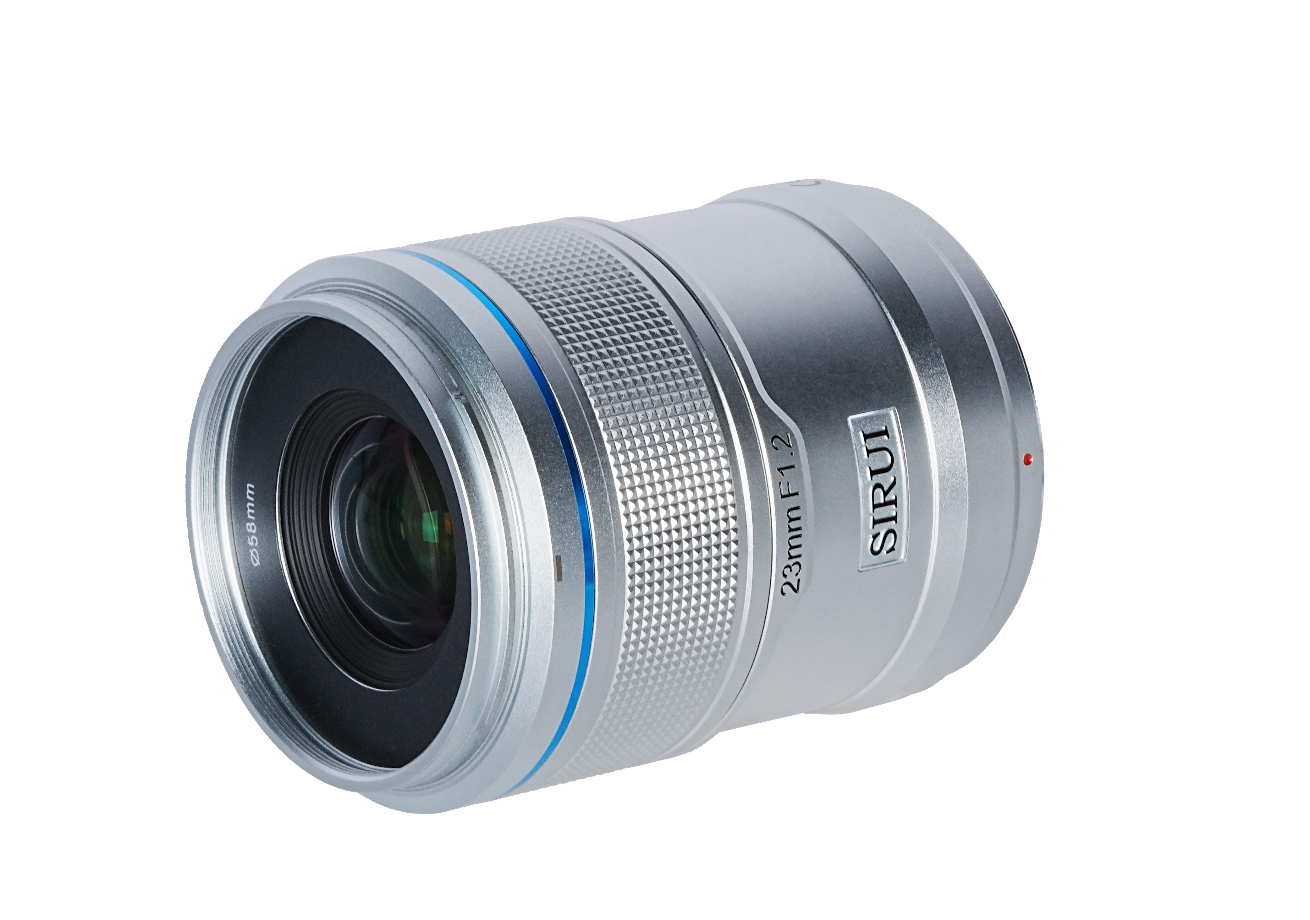 SIRUI Sniper 23mm Objektiv, (F1.2 APSC Auto-Focus E/X/Z Mount, Carbon/Keramik/Metall)