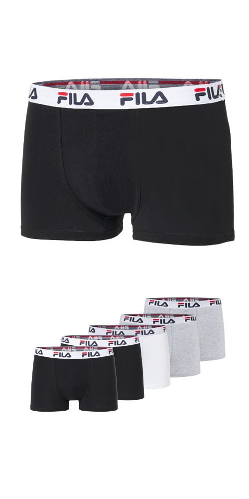 Fila Boxer MAN BOXER SHORTS (5er Pack) mit Logobund günstig online kaufen