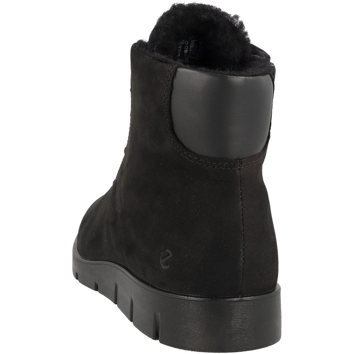 Ecco Bella Damen Schnürboots Stiefeletten, Stiefel, Winterstiefel, Winterboots, Schneestiefel