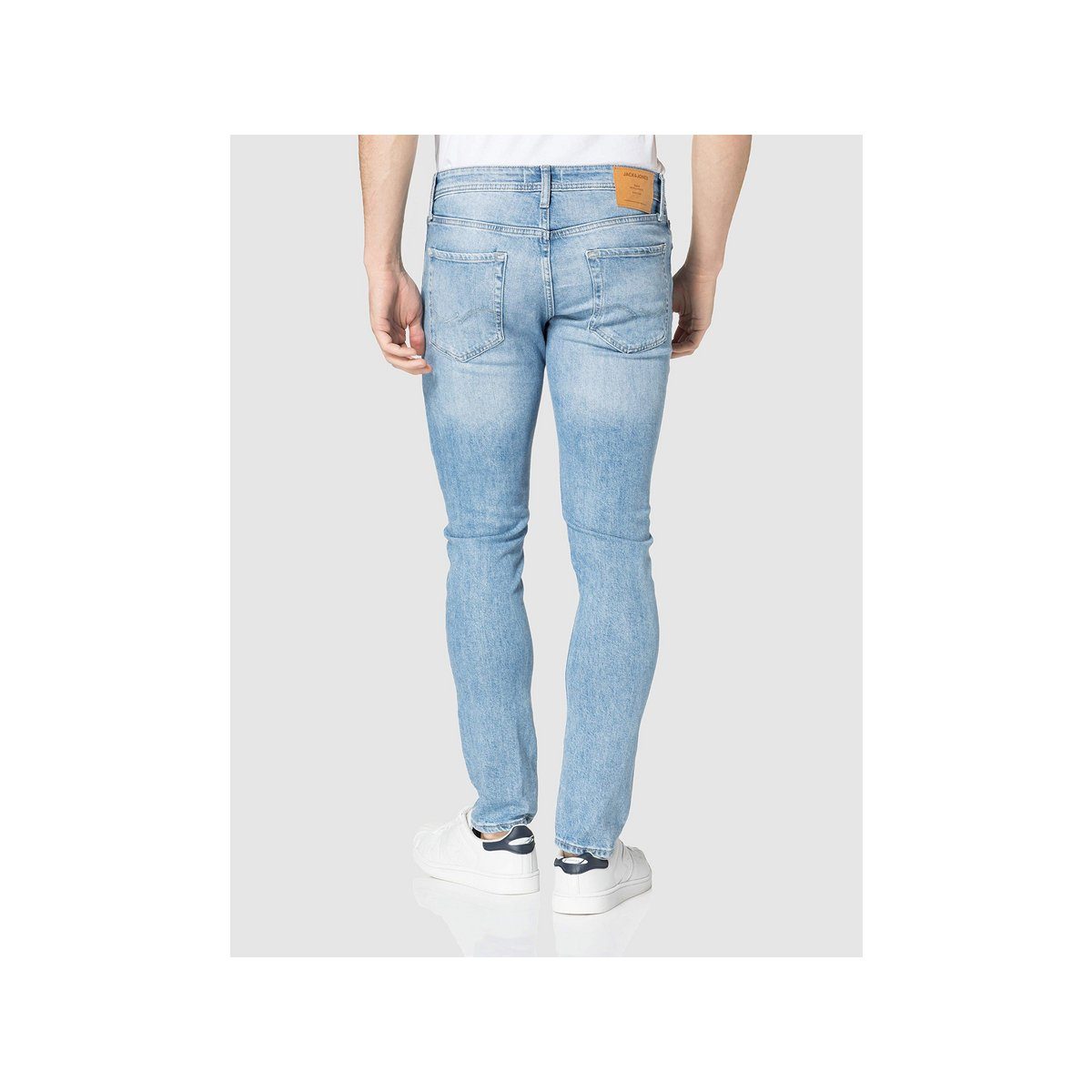 Jack & Jones 5-Pocket-Jeans (1-tlg) blau