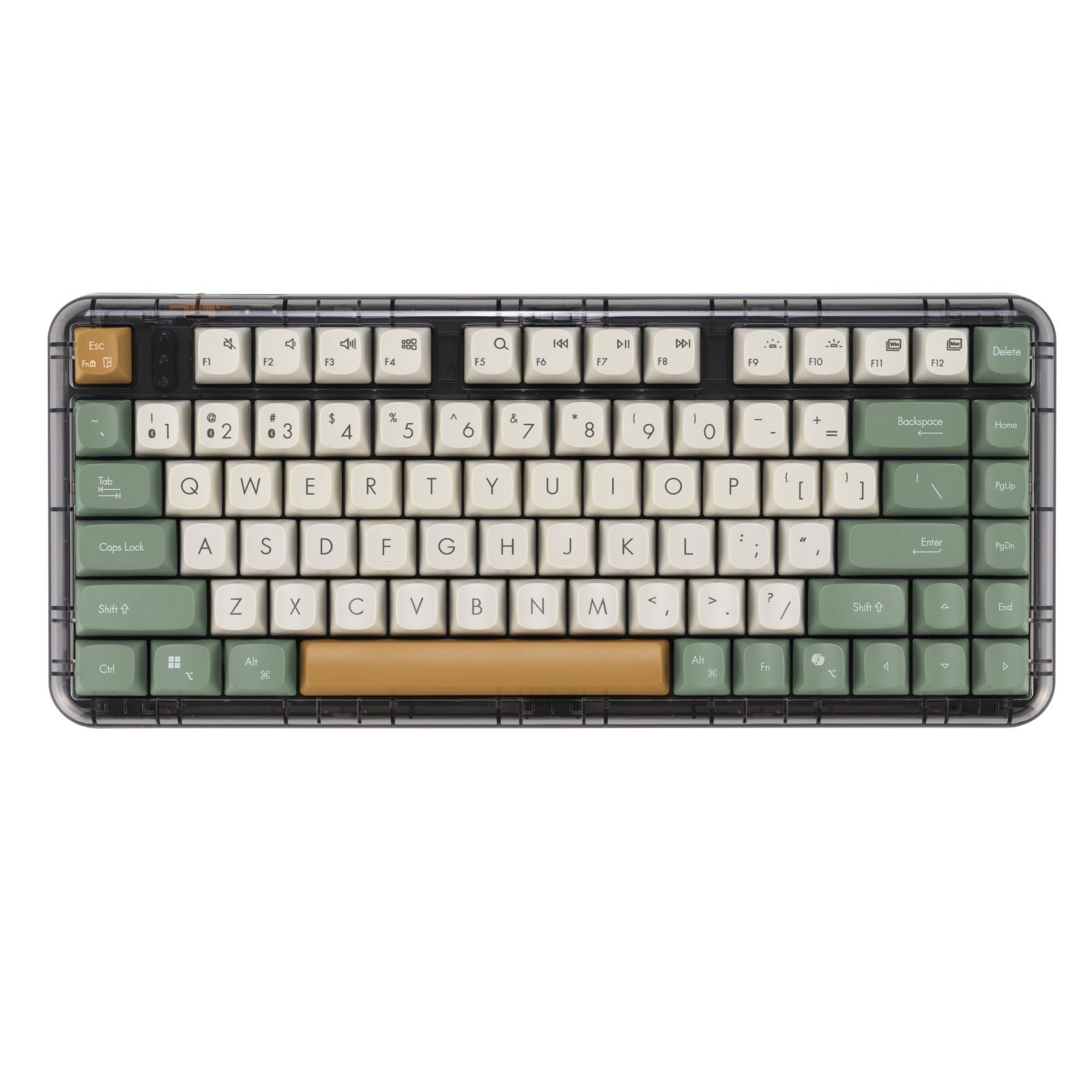 Asus KD201 KEYBOARD/MK-WH/GE/83 (90XB0A10-BKB0R0) Tastatur