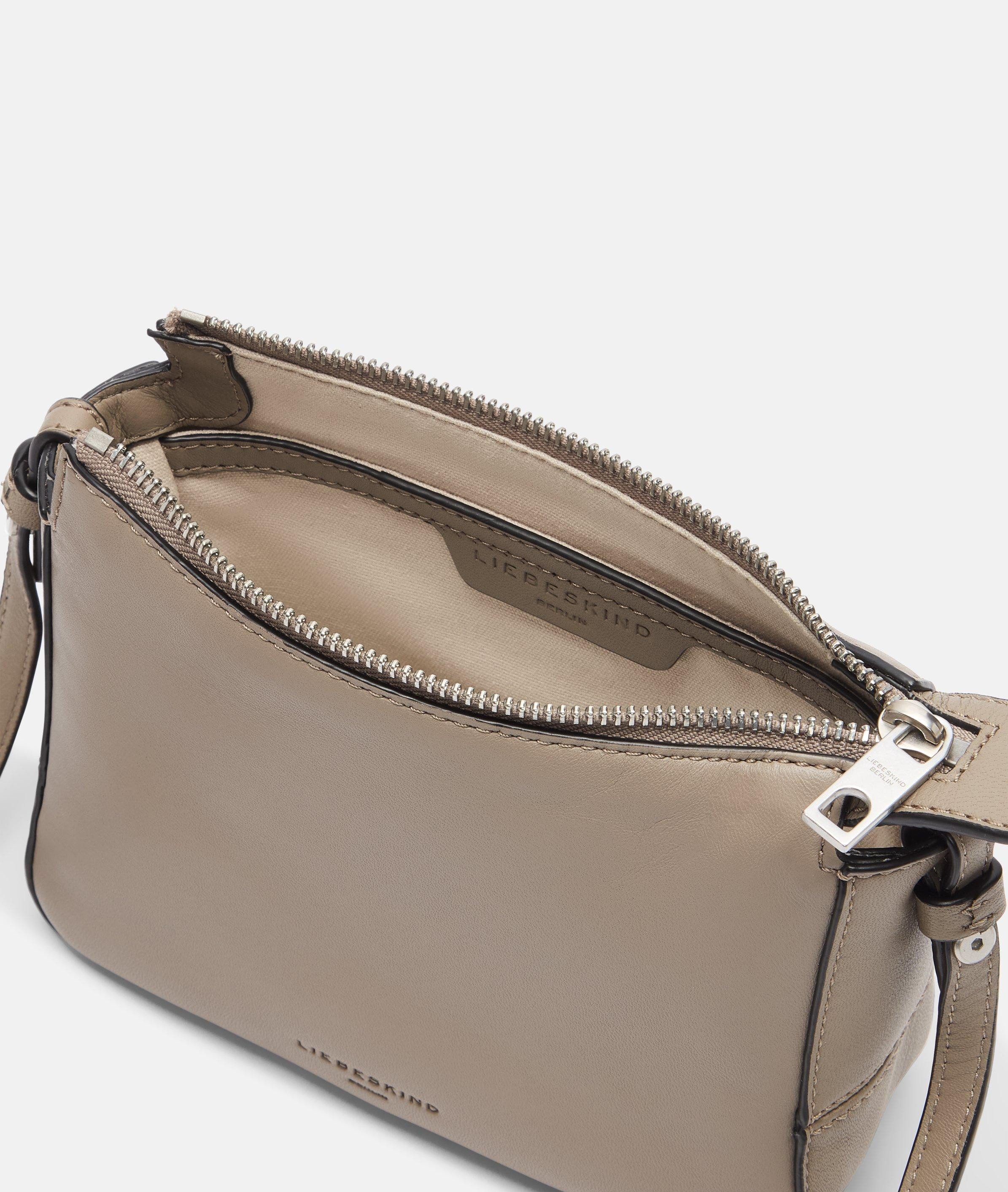 Liebeskind Berlin Umhängetasche Crossbody, Kleine Umhängetasche aus Leder