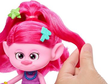 Mattel® Anziehpuppe Trolls, Haartastische Königin Poppy
