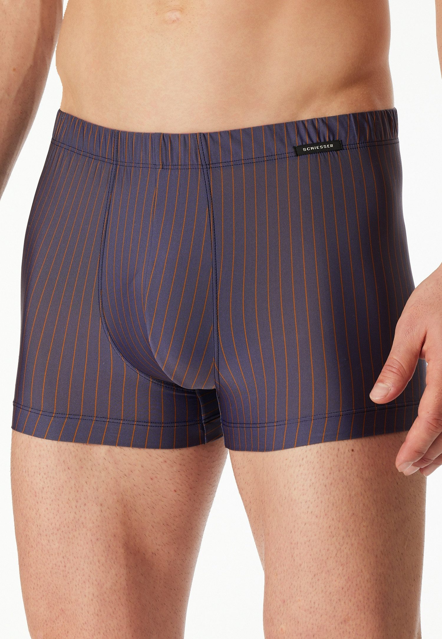Schiesser Boxershorts Pure Micro ohne Eingriff, mit extra softem, überzogen günstig online kaufen