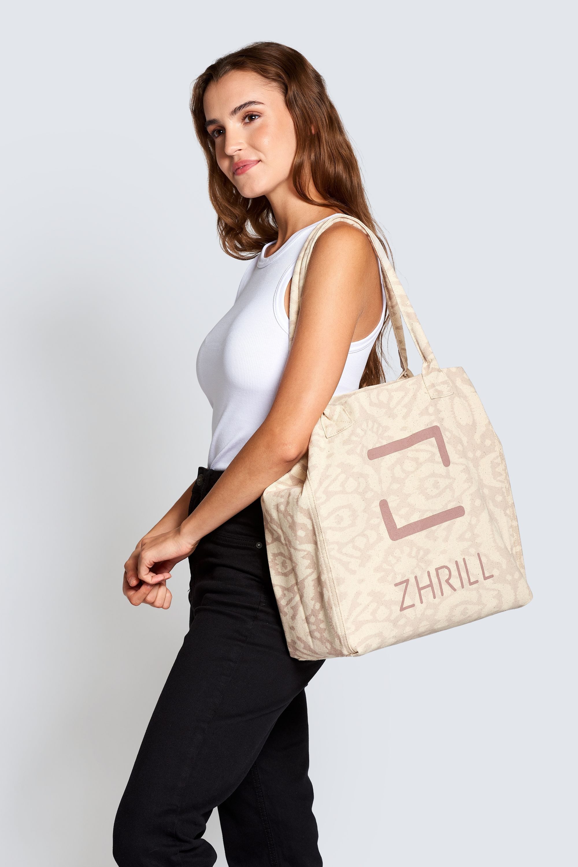 Zhrill Schultertasche Tasche KRISTA Natural günstig online kaufen