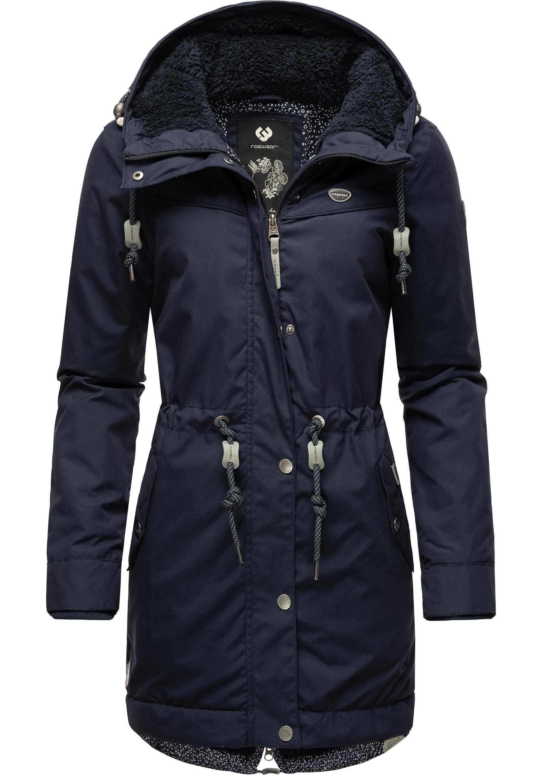 Ragwear Winterjacke YM-Canny stylischer Damen Kurzmantel günstig online kaufen
