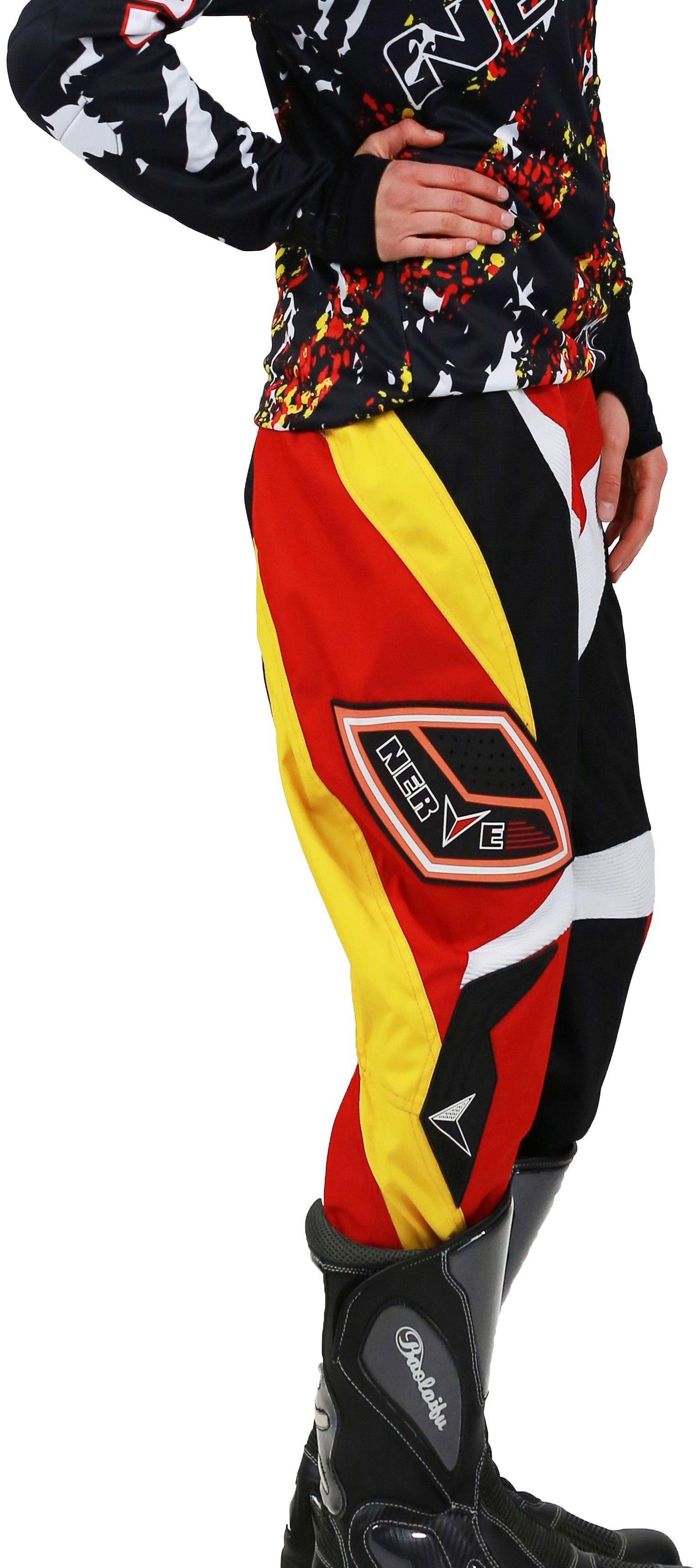 NERVE Motorradhose Nerve Motocros