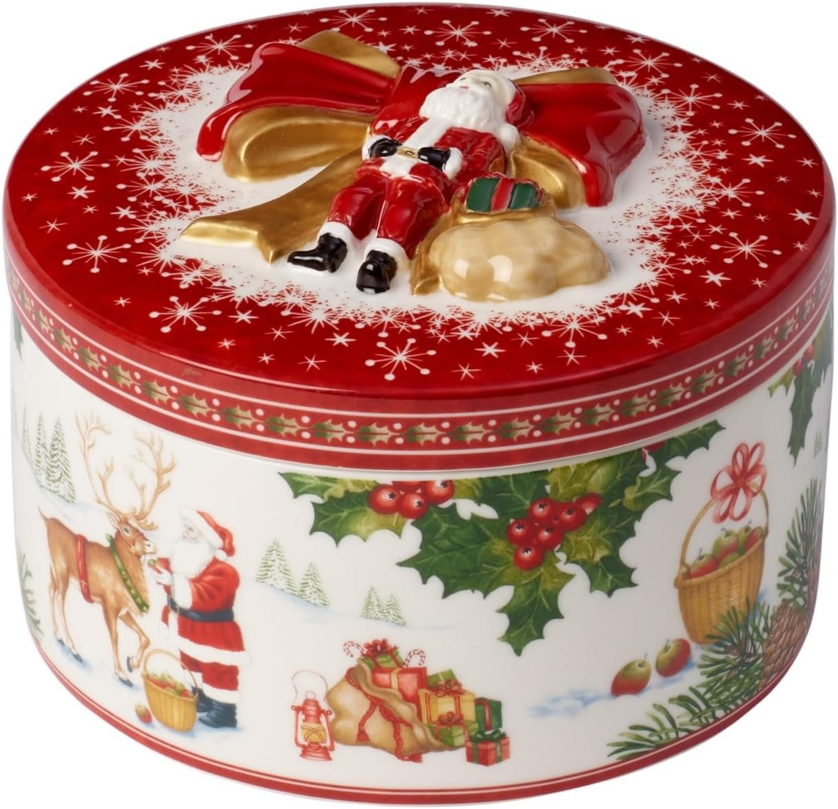 Villeroy & Boch Keksdose 6624-2024 - Rentier, (1-tlg)
