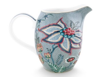 PiP Studio Kanne Flower Festival Krug Light Blue 0,95 l