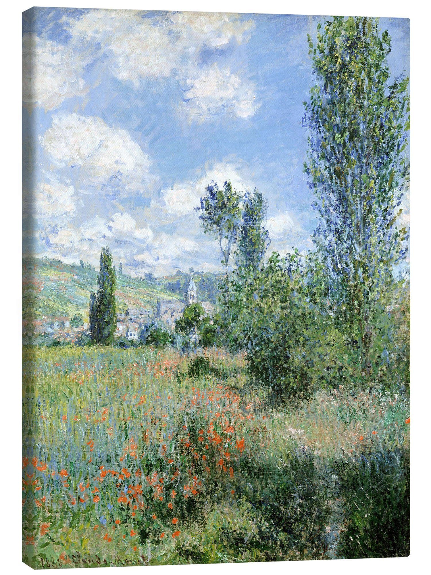 Leinwandbild Claude Monet
