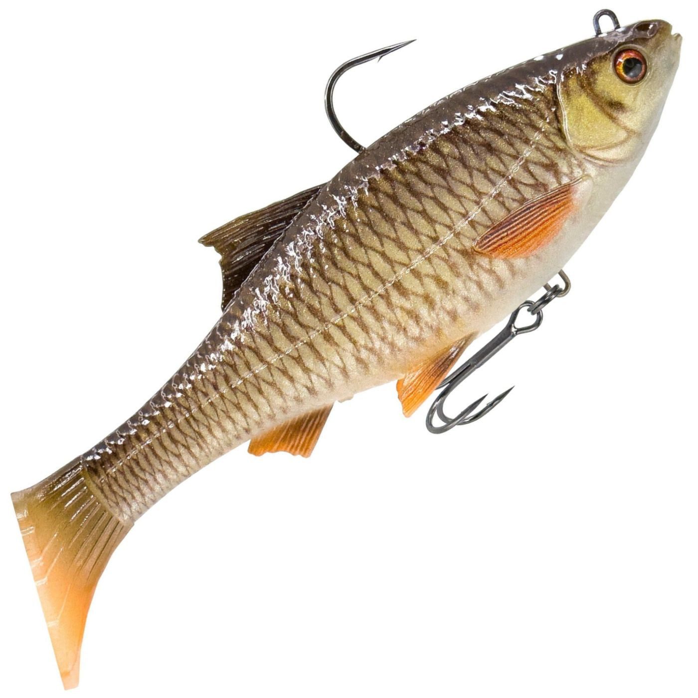 Savage Gear Kunstköder Savage Gear 3D Roach RTF 12cm 34g - 1 montierter Gummifisch
