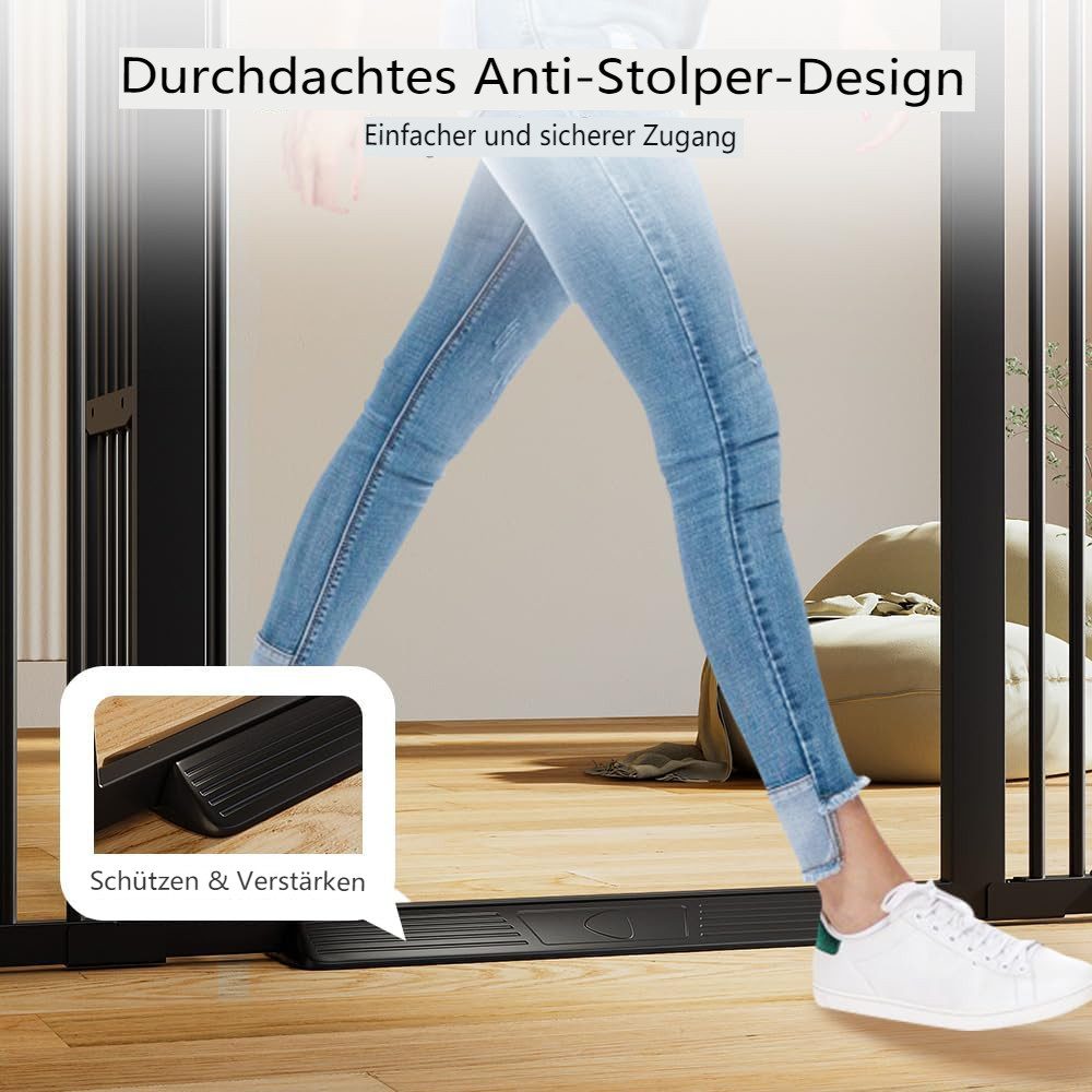 Comomy Treppenschutzgitter (Türschutzgitter für Hunde & Katzen), Katzengitt günstig online kaufen