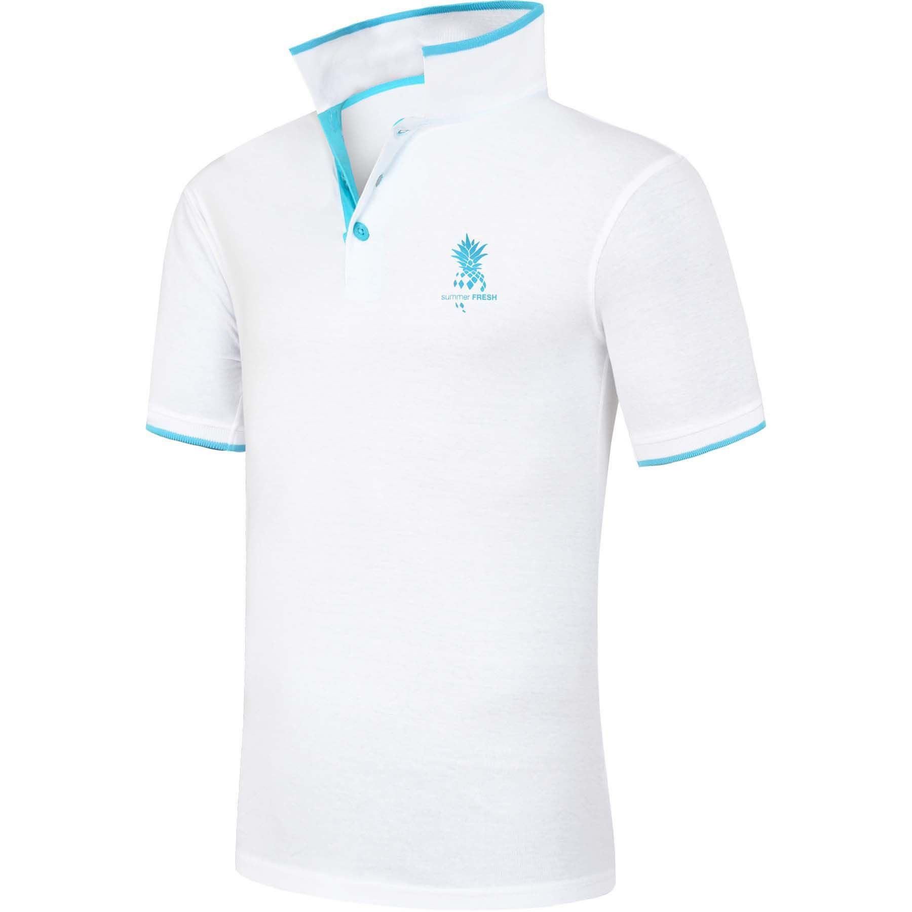 Nebulus Poloshirt SINES, F105 - Herren, weiß, M