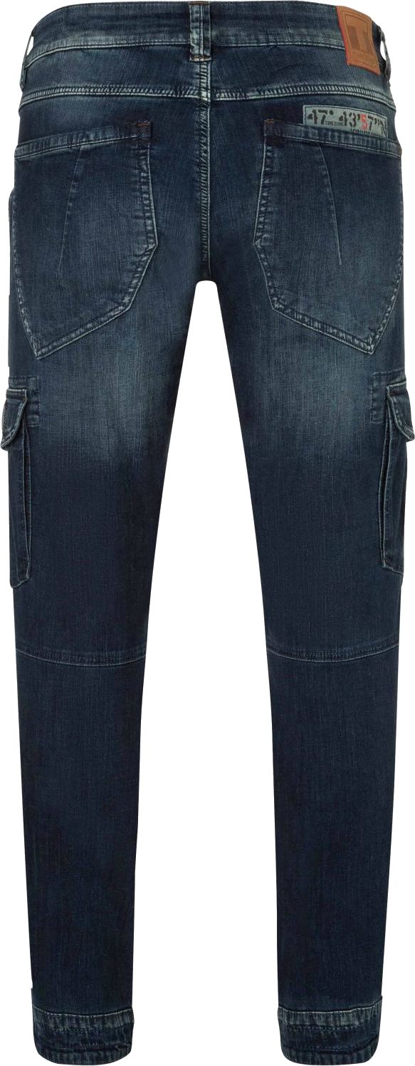 TIMEZONE Cargohose Regular Roger rough navy wash günstig online kaufen