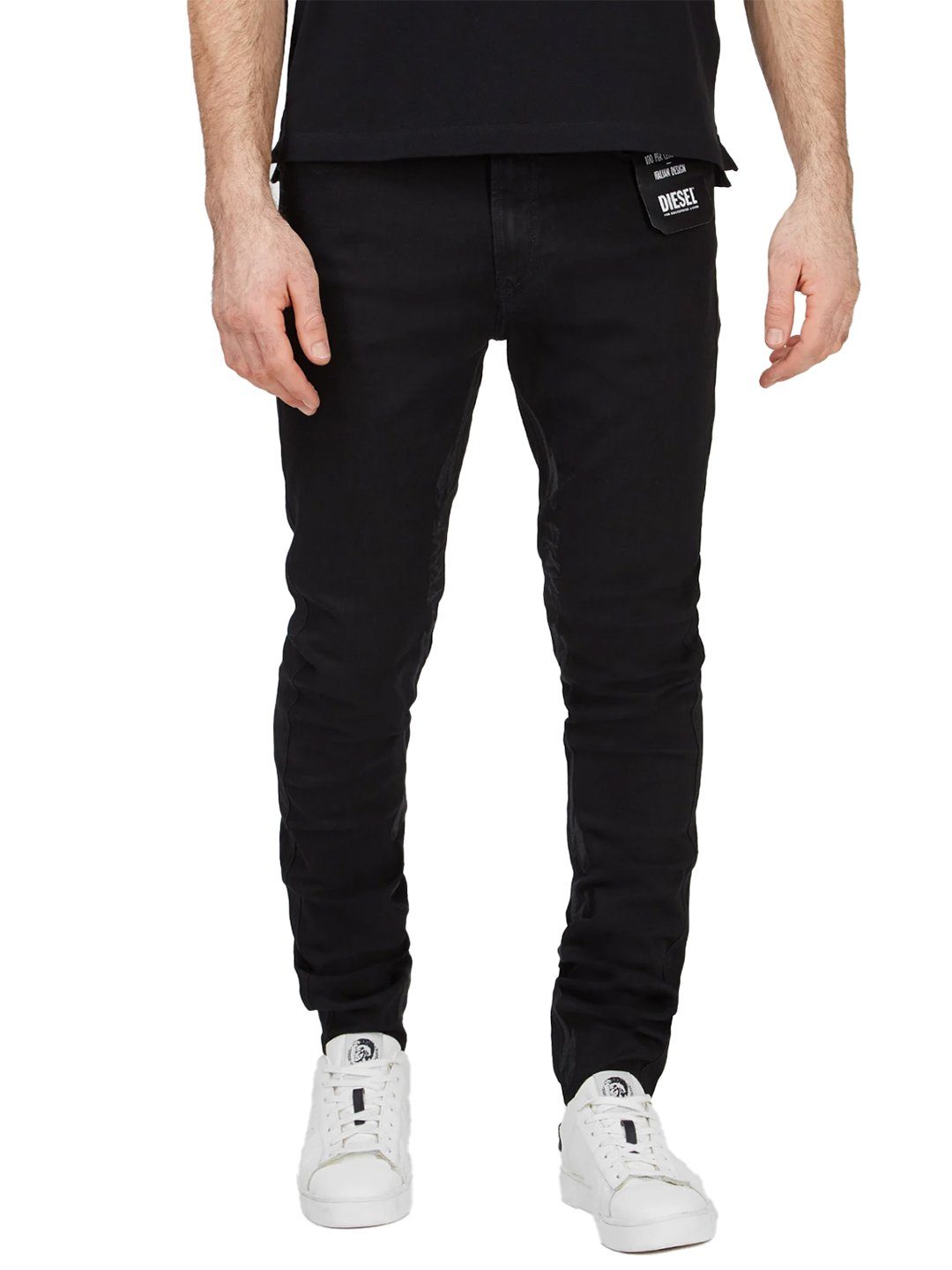 Skinny-fit-Jeans Stretch Hose D-Istort-X Länge:30 Diesel - - 069TI