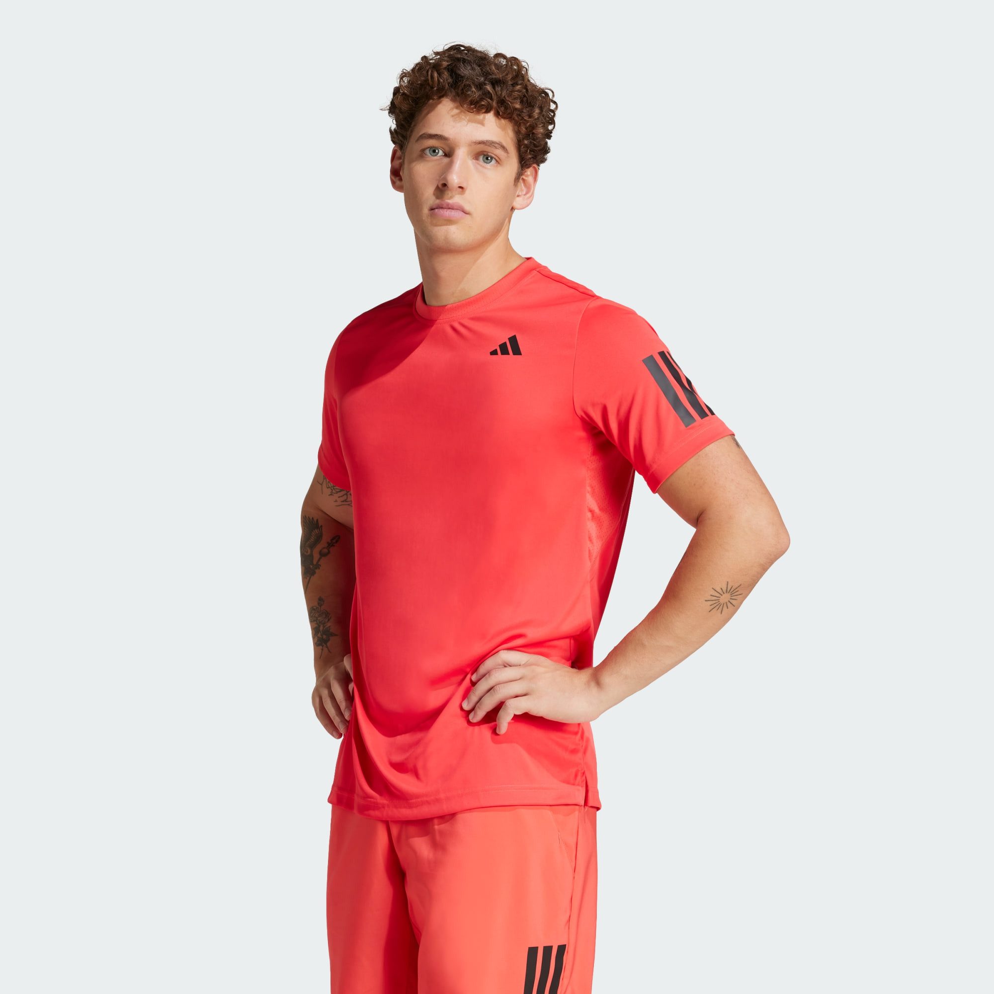 adidas Performance Poloshirt CLUB TENNIS CLIMACOOL 3-STREIFEN T-SHIRT günstig online kaufen