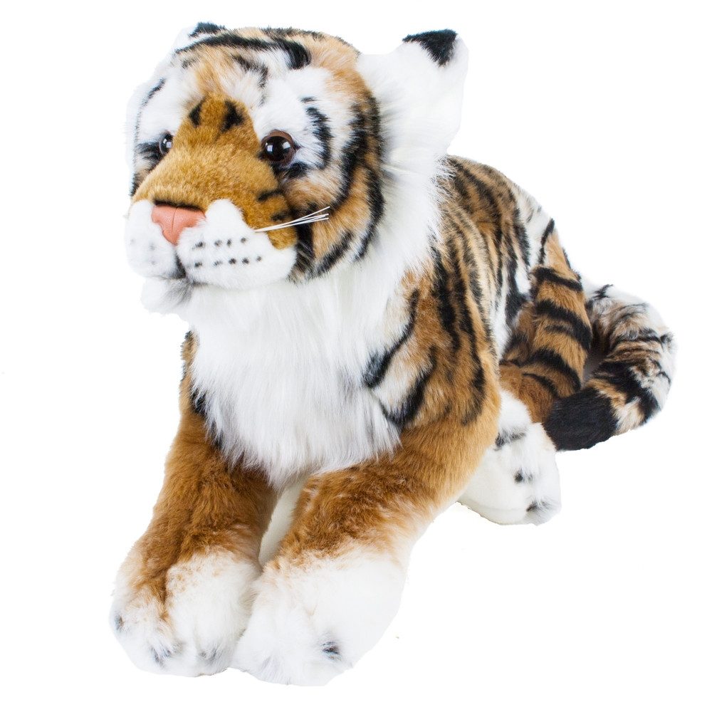 Teddys Rothenburg Kuscheltier Tiger Lionel 66 cm Kuscheltier groß Uni-Toys