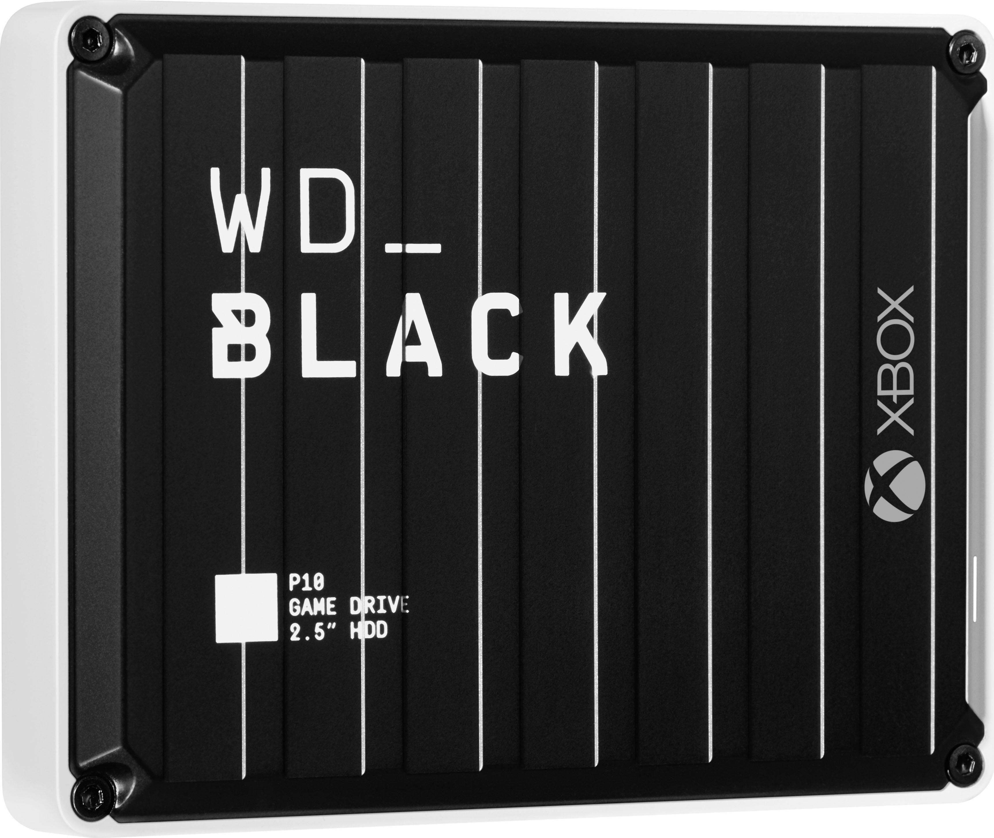 WD_Black P10 Game Drive für Xbox One™ externe Gaming-Festplatte (3 TB) 2,5" 130 MB/S Lesegeschwindigkeit