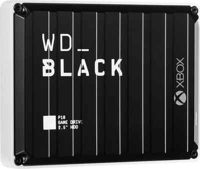 WD_Black P10 Game Drive für Xbox One™ externe Gaming-Festplatte (5 TB) 2,5" 130 MB/S Lesegeschwindigkeit