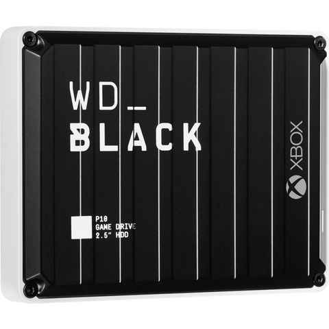 WD_Black P10 Game Drive für Xbox One™ externe Gaming-Festplatte (3 TB) 2,5" 130 MB/S Lesegeschwindigkeit