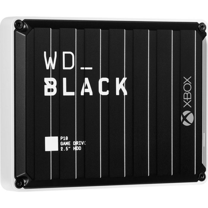 WD_Black P10 Game Drive für Xbox One™ externe Gaming-Festplatte (3 TB) 2 5" 130 MB/S Lesegeschwindigkeit