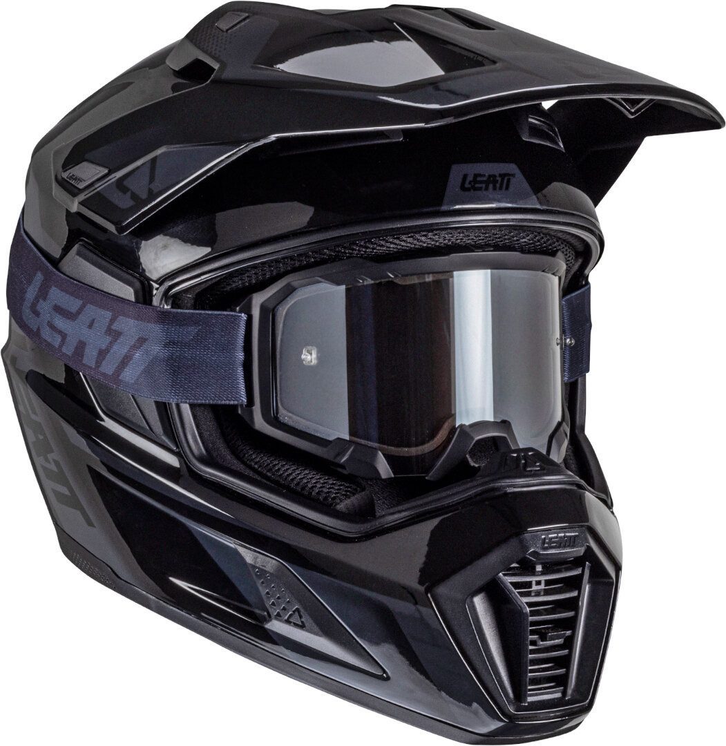 Leatt Motocrosshelm ADV 8.5 Helm mit Brille, Notfallsystem-polsterung (eqrs)