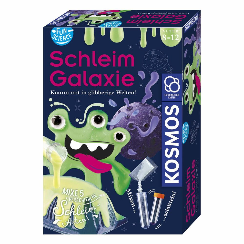 Kosmos Kreativset Fun Science Schleim-Galaxie