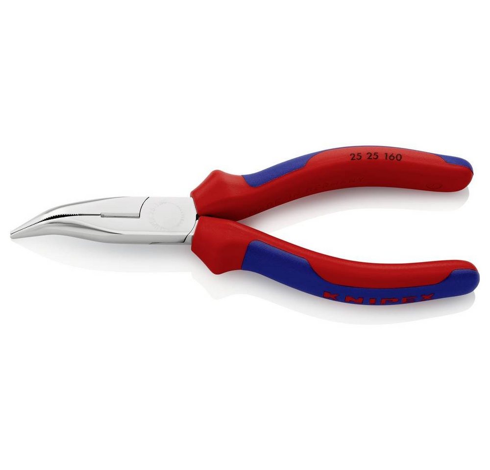 Thumbnail - Knipex Flachzange Flachrundzange mit Schneide (Radiozange
