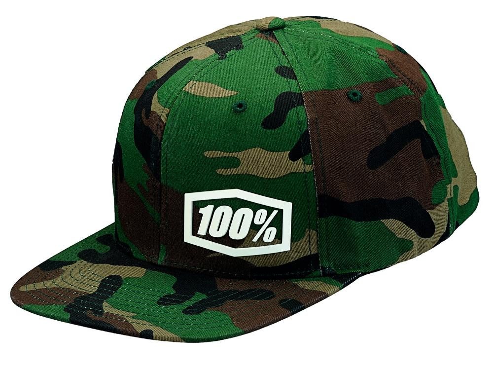 100% Beanie 100% Machine LYP Fit Snapback Hat unis Camo - lässiges Camo-Cap mit pe
