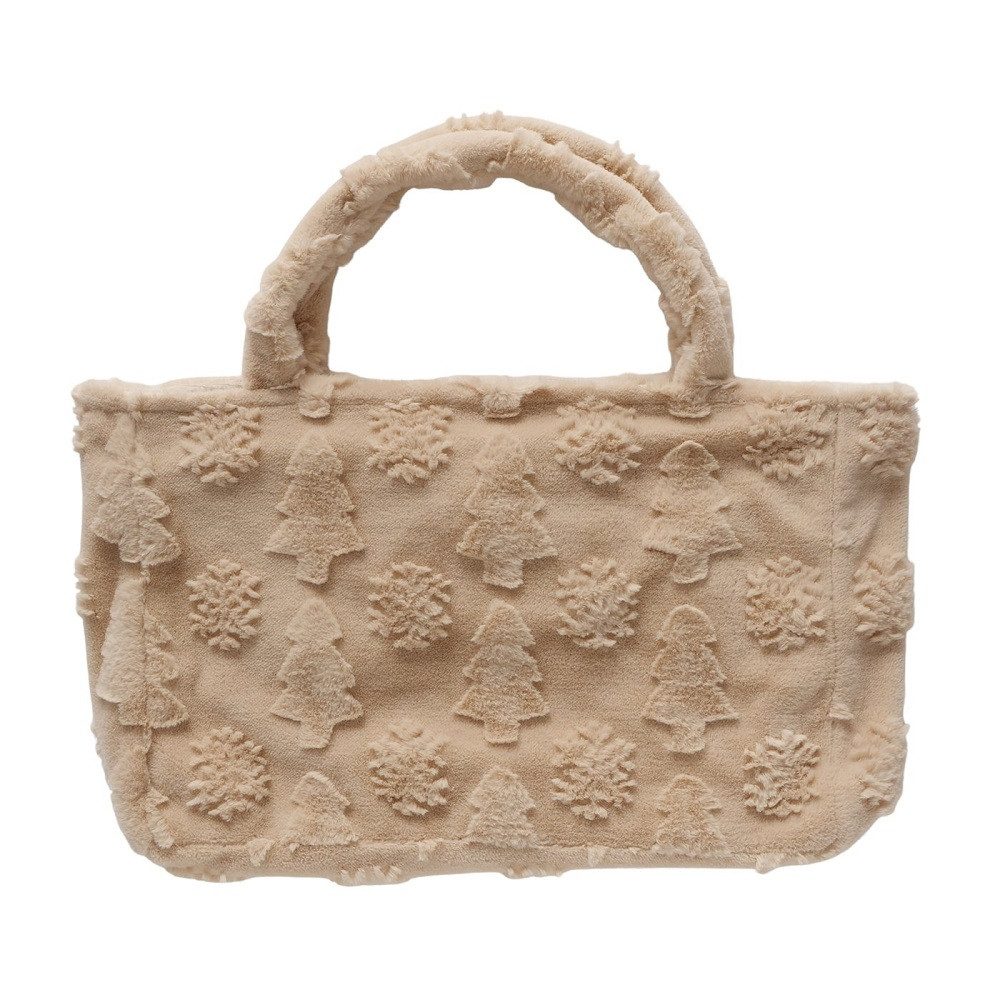 BOLTZE Tragetasche Boltze Tasche Naina, Plüschtasche, Weihnachtstasche, 2069368