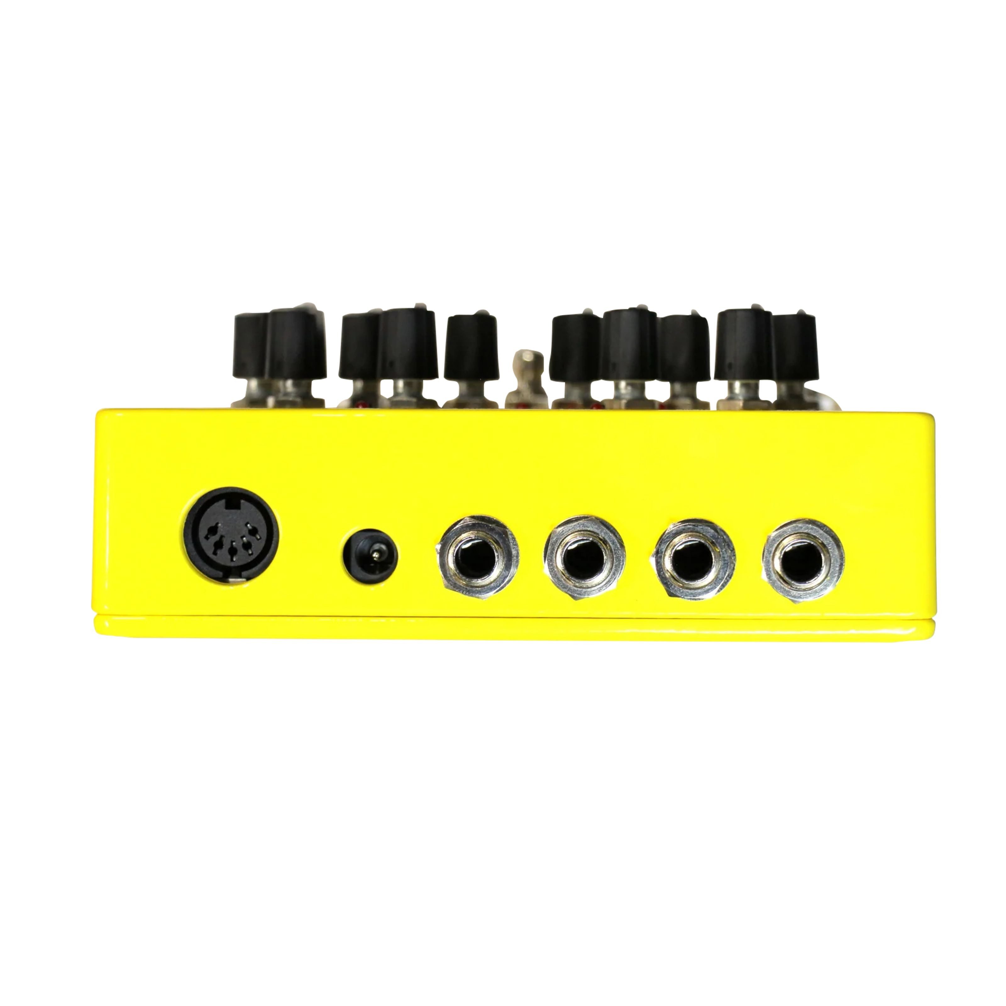 WMD Musikinstrumentenpedal, (Effektgeräte für Tasteninstrumente, Analog-Effekte), Geiger Counter Pro - Analog Effekt für Tasteninstrumente