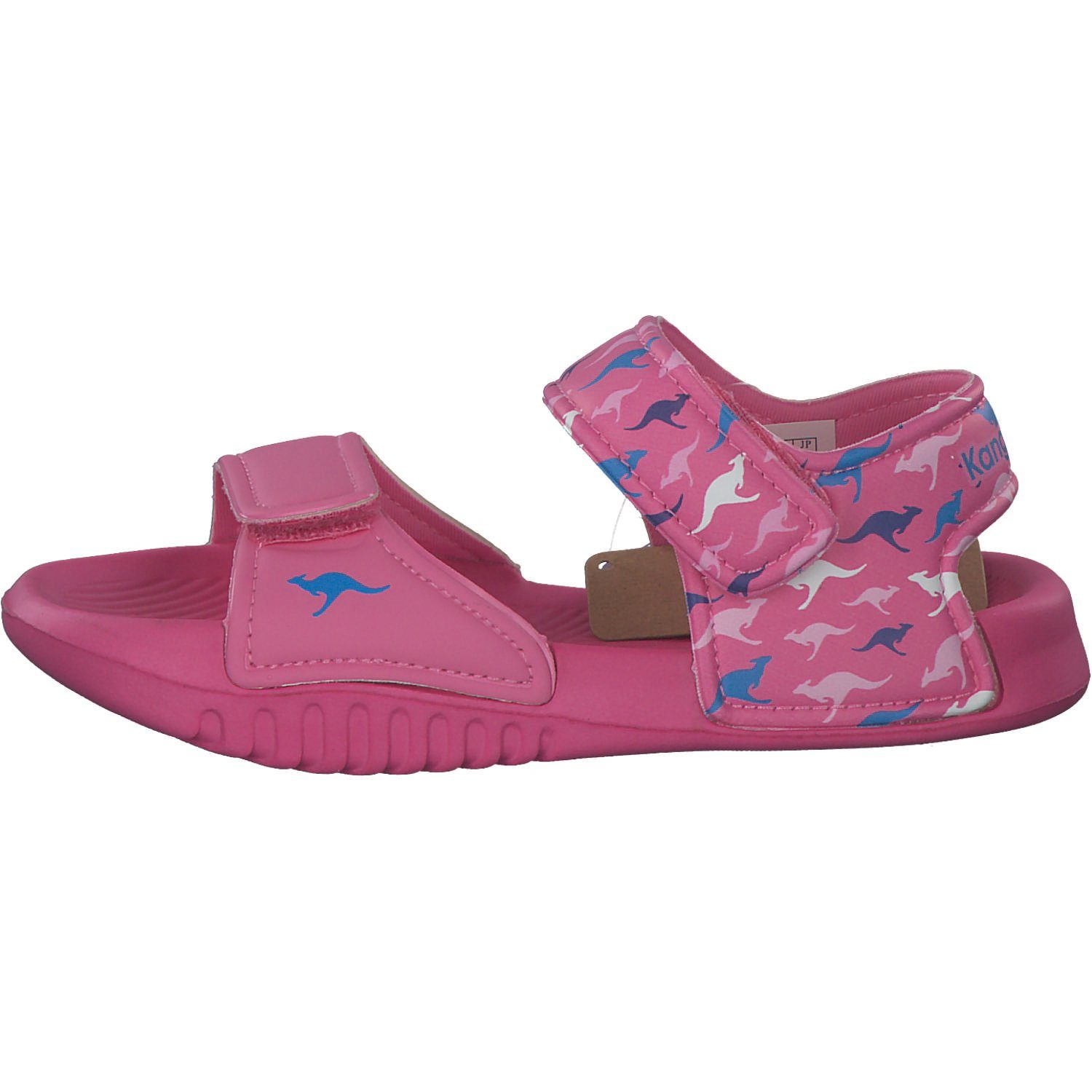 Badepantolette KangaROOS pink/kangaroo 10063 (12801484) andango KS-Pool KangaROOS